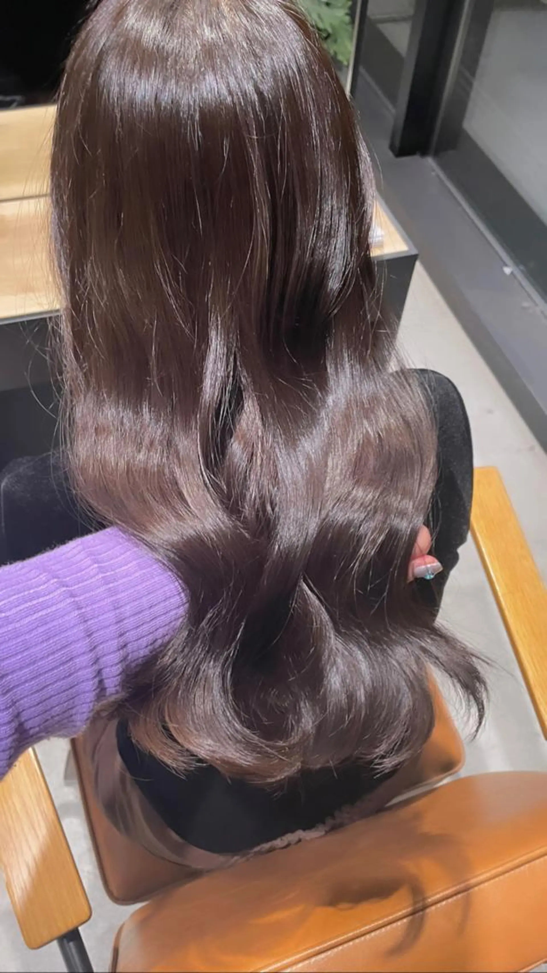 ロング 寺西 恵🪡🤍のヘアスタイル