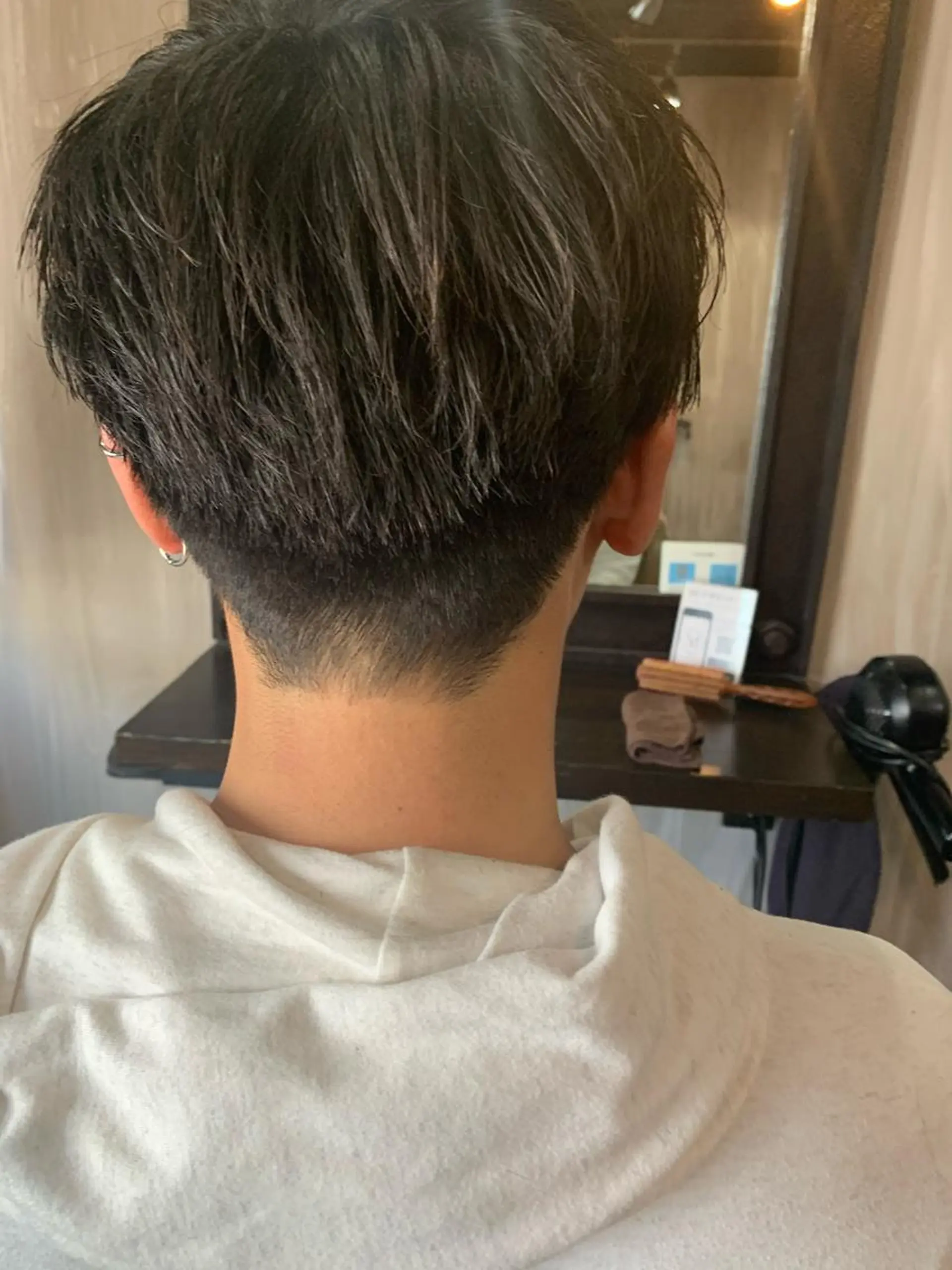 メンズ HAIR SALON M Fes 池袋所属・韓国風艶髪✨ 高松静香☑️のヘアスタイル