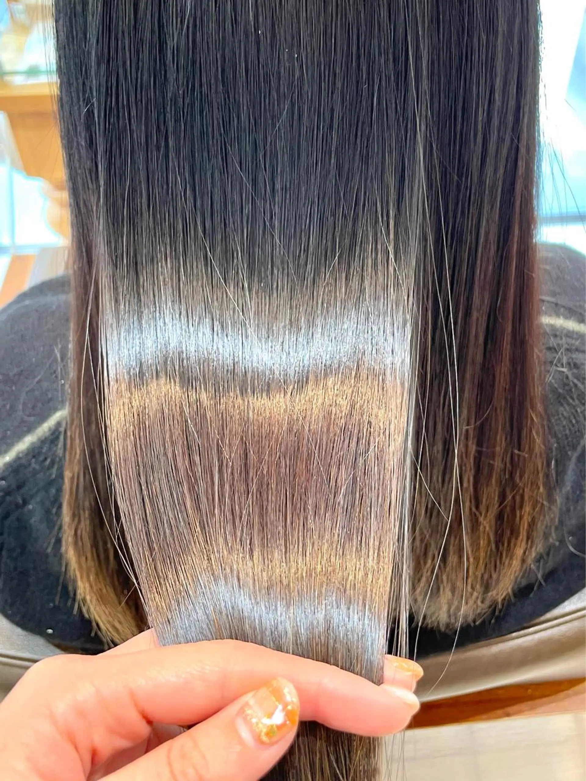 ロング 縮毛矯正 ヘアアレンジ 🌿あがりれいなのその他イメージ