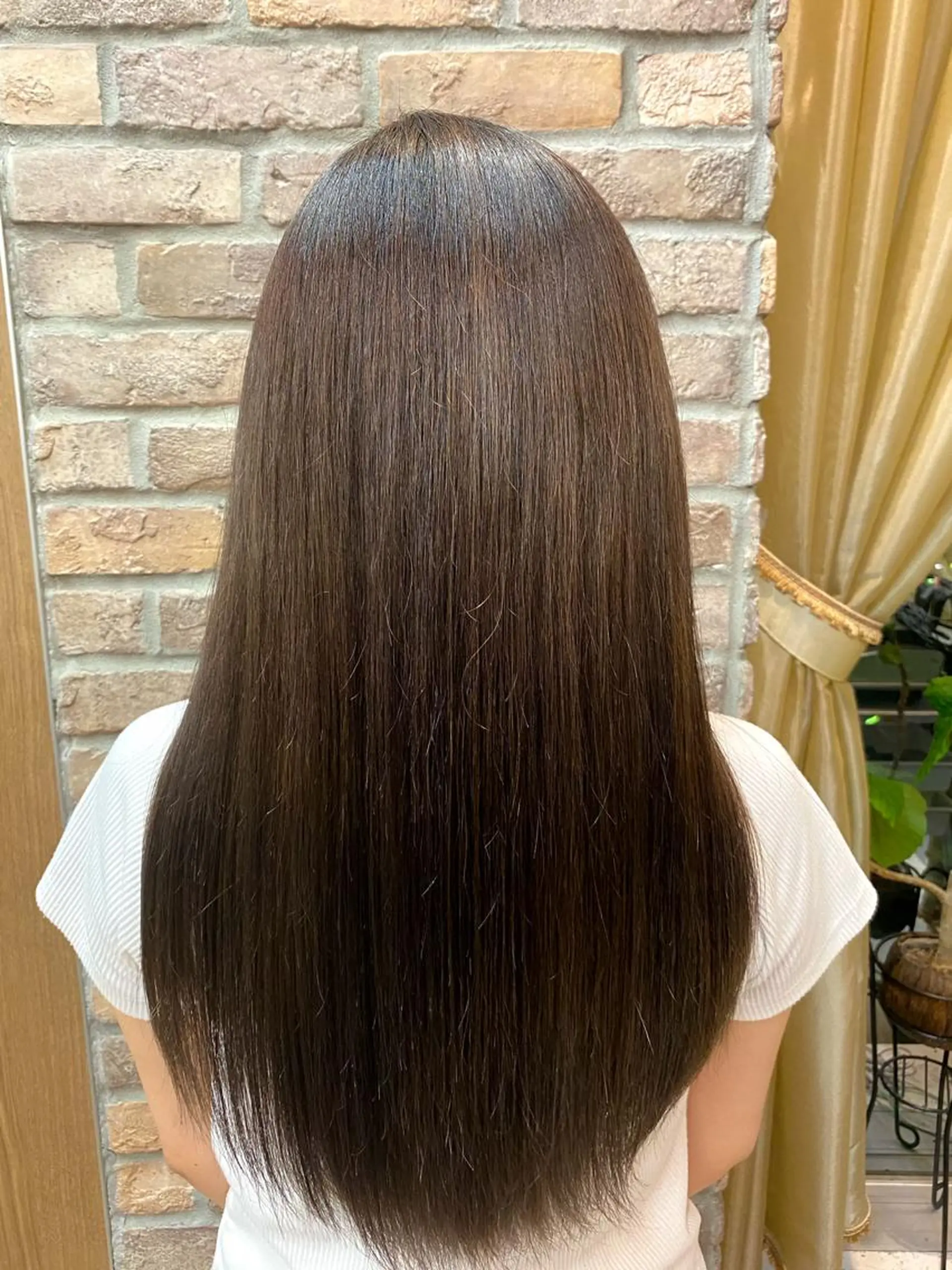 ロング カラー パーマ 似合わせ✨透明感🫧 佐藤優斗のヘアスタイル