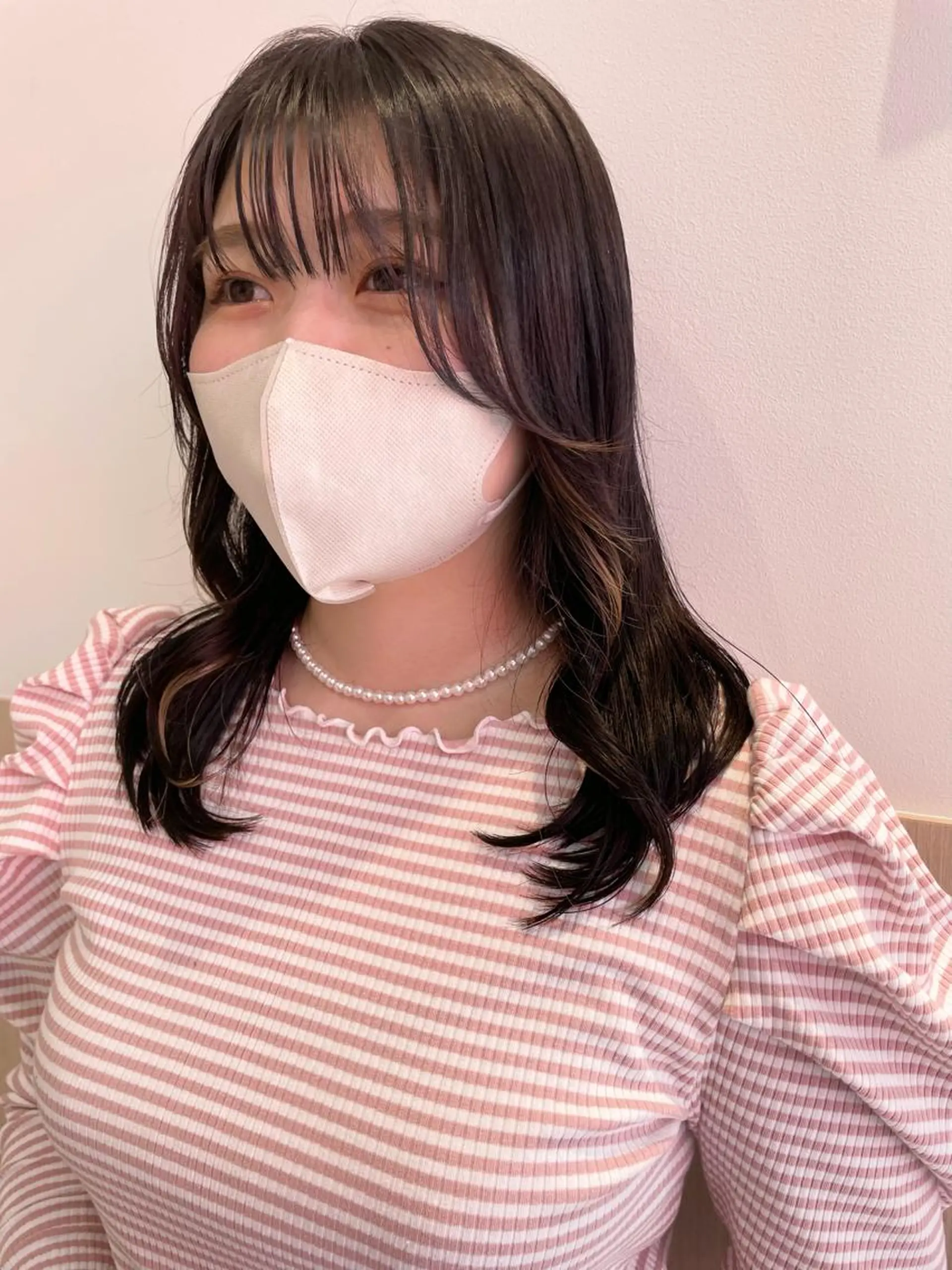 ロング 💗モデルカット 募集中のヘアスタイル