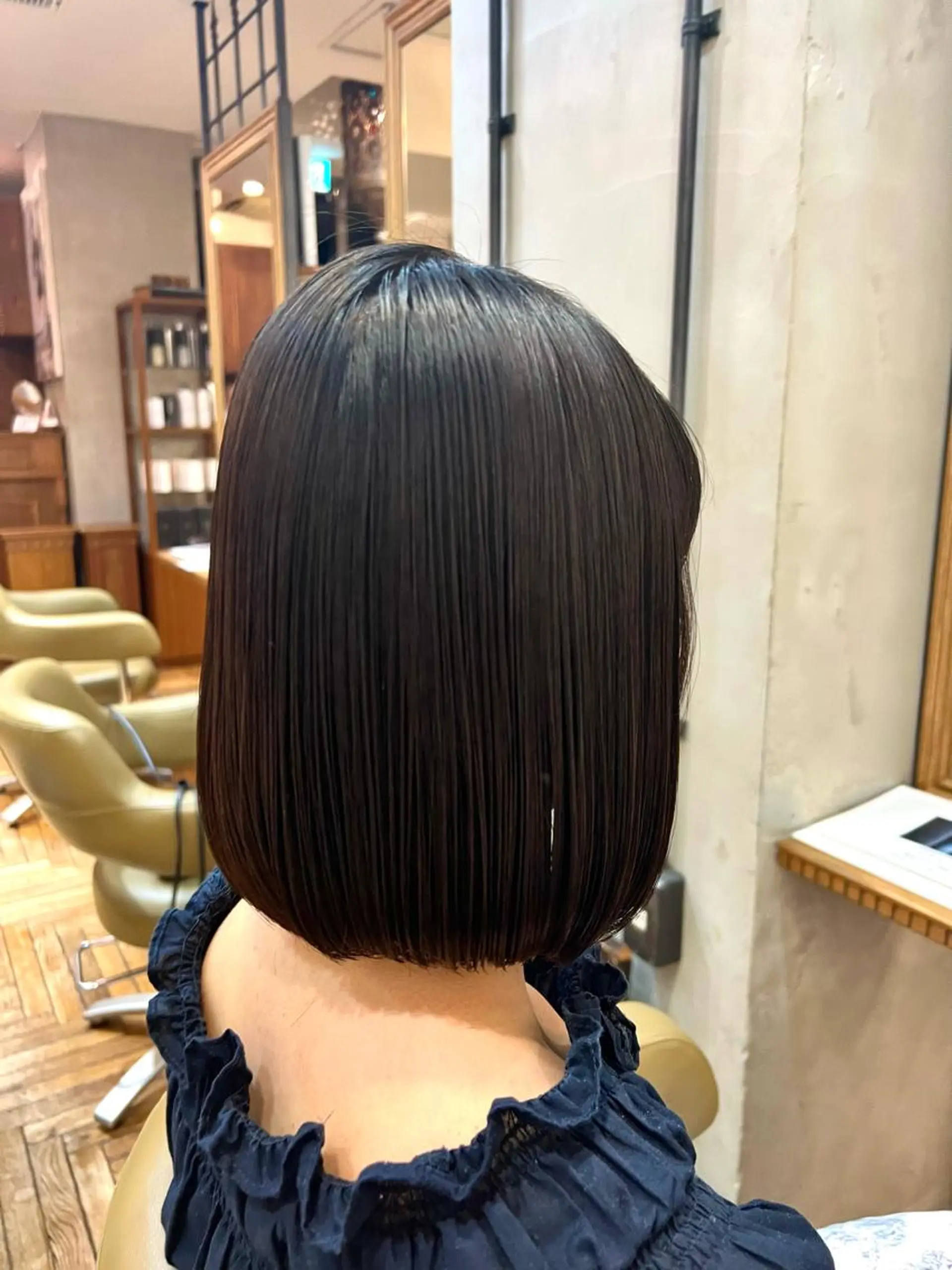 ショート ボブ BEAUTRIUM南青山店所属・森川 巧のヘアスタイル