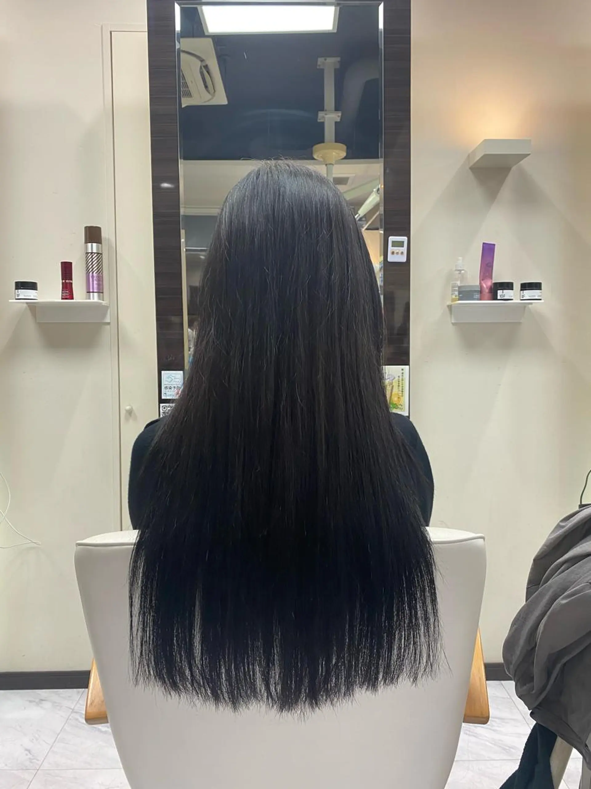 ロング レイヤーカット シャギー 目黒 碧人のヘアスタイル