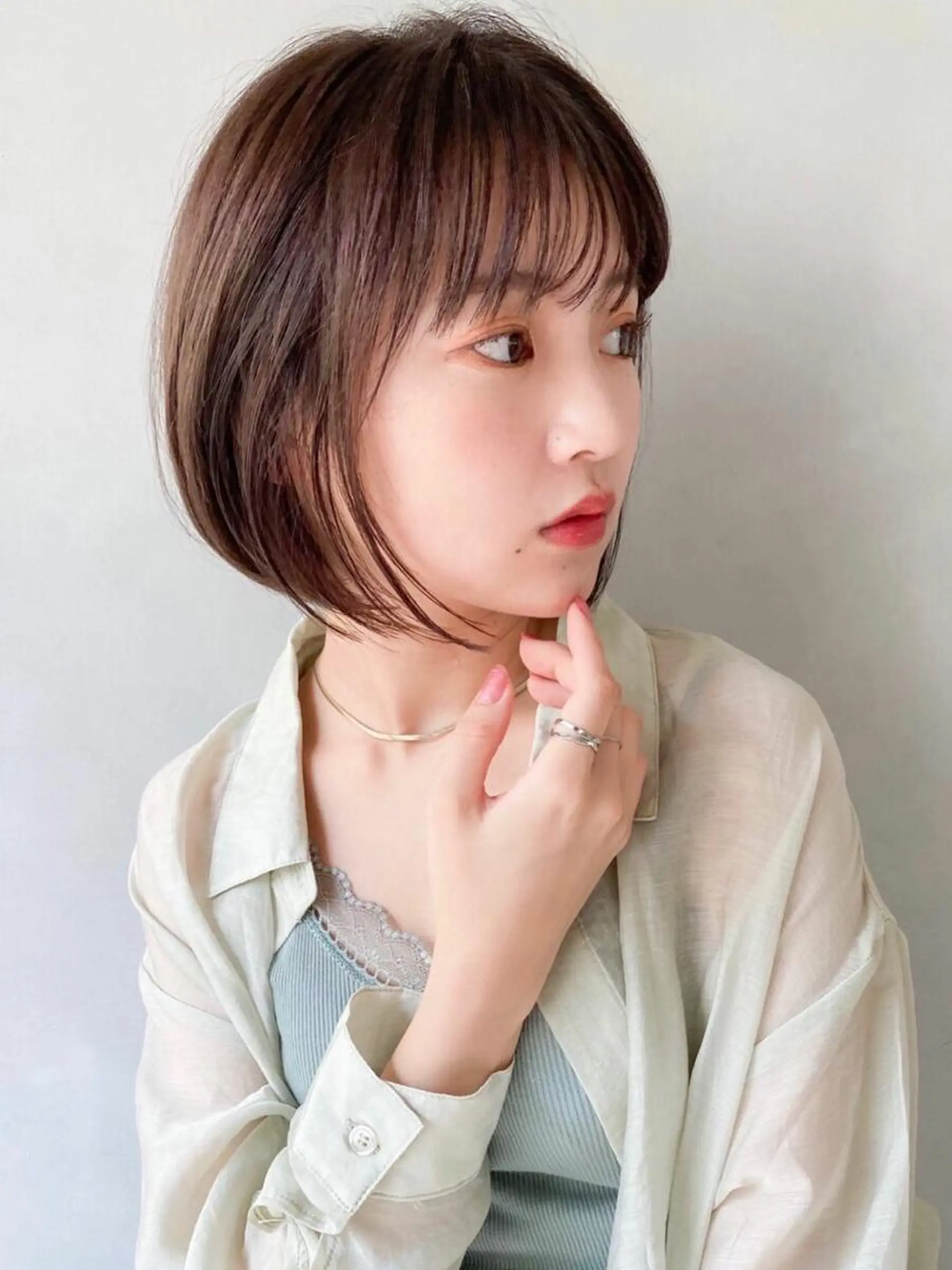 ショート ショート特化美容師 emiwoのヘアスタイル