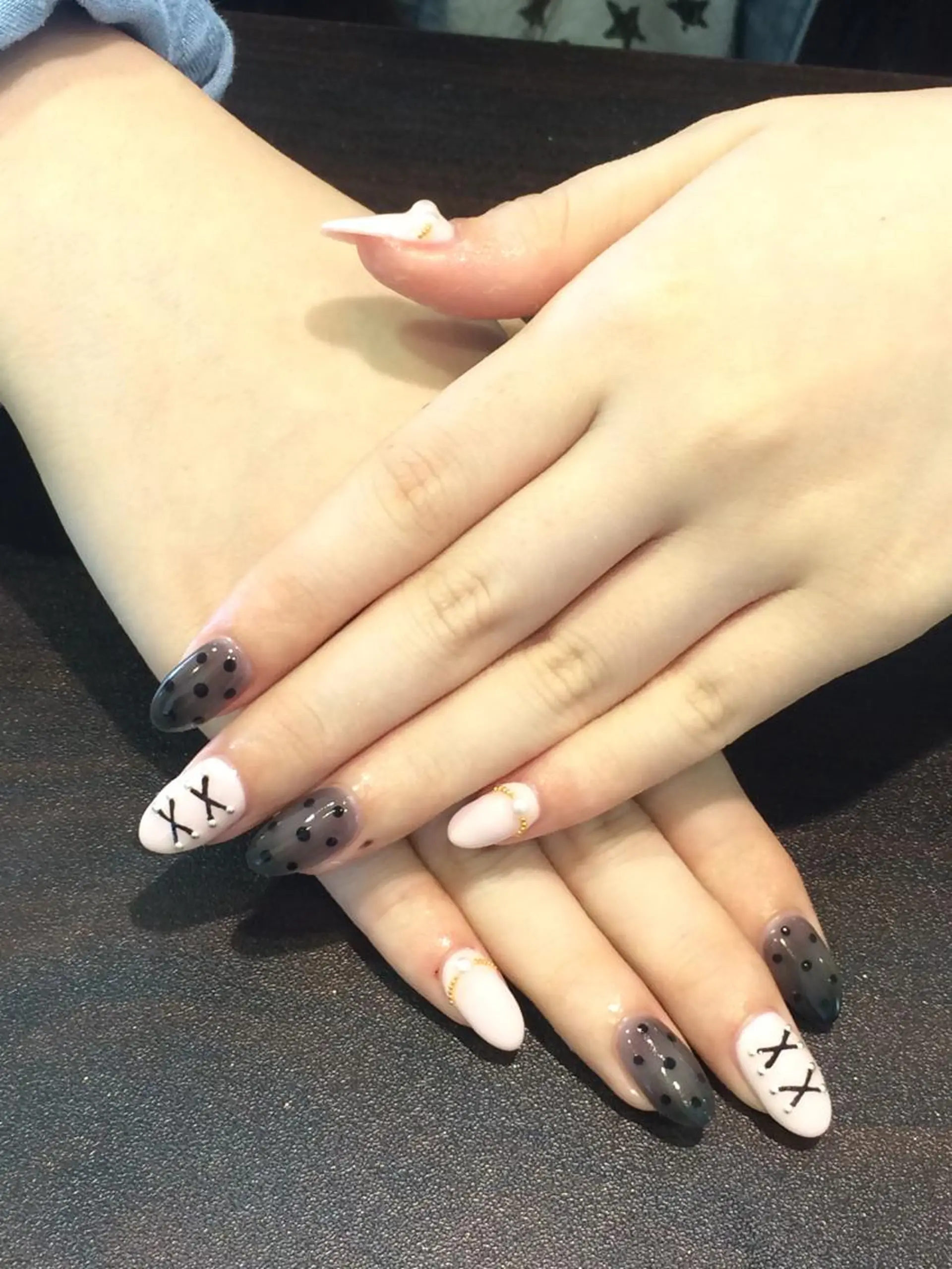 ネイル M nail はやまうららのネイルデザイン