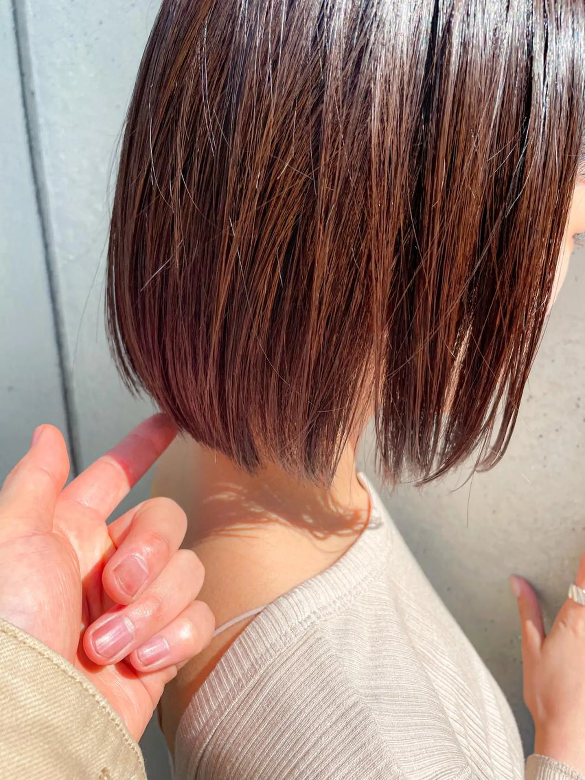 ショート La fith所属・坂口 功一郎のヘアスタイル