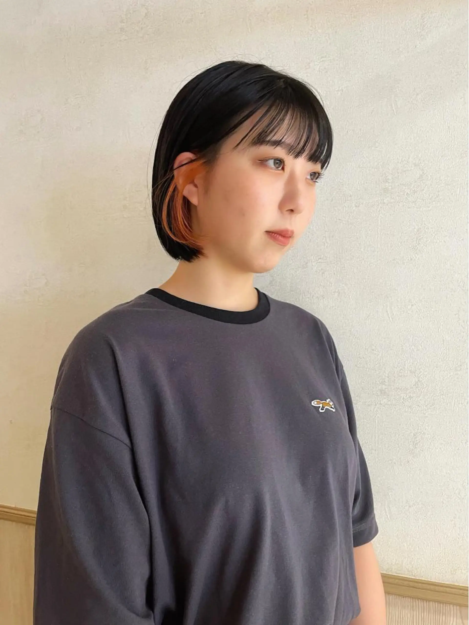 ショート カラー ヘアカラー haru/レイヤー/ ウルフのヘアスタイル