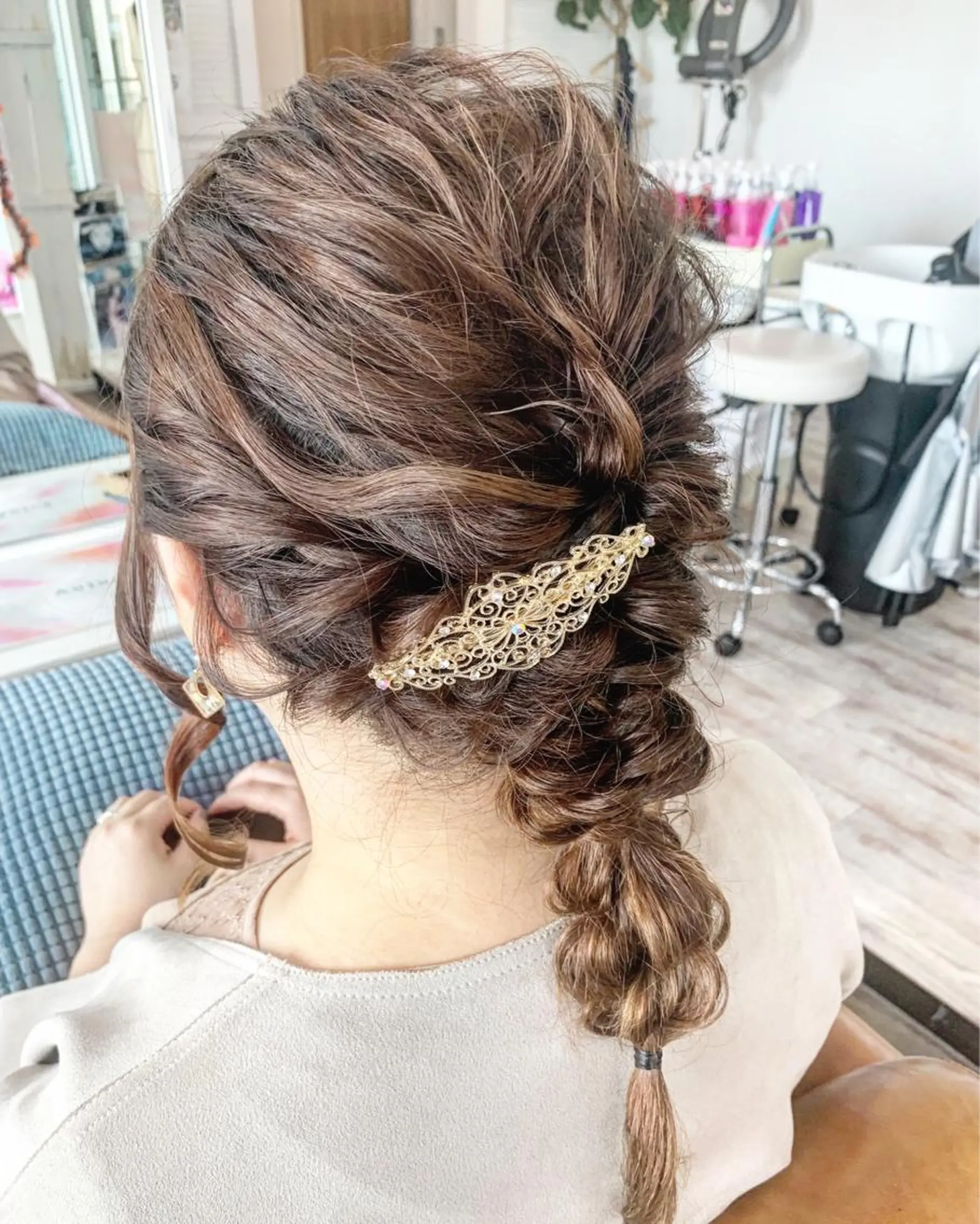 ロング RINKA 琳茄のヘアスタイル