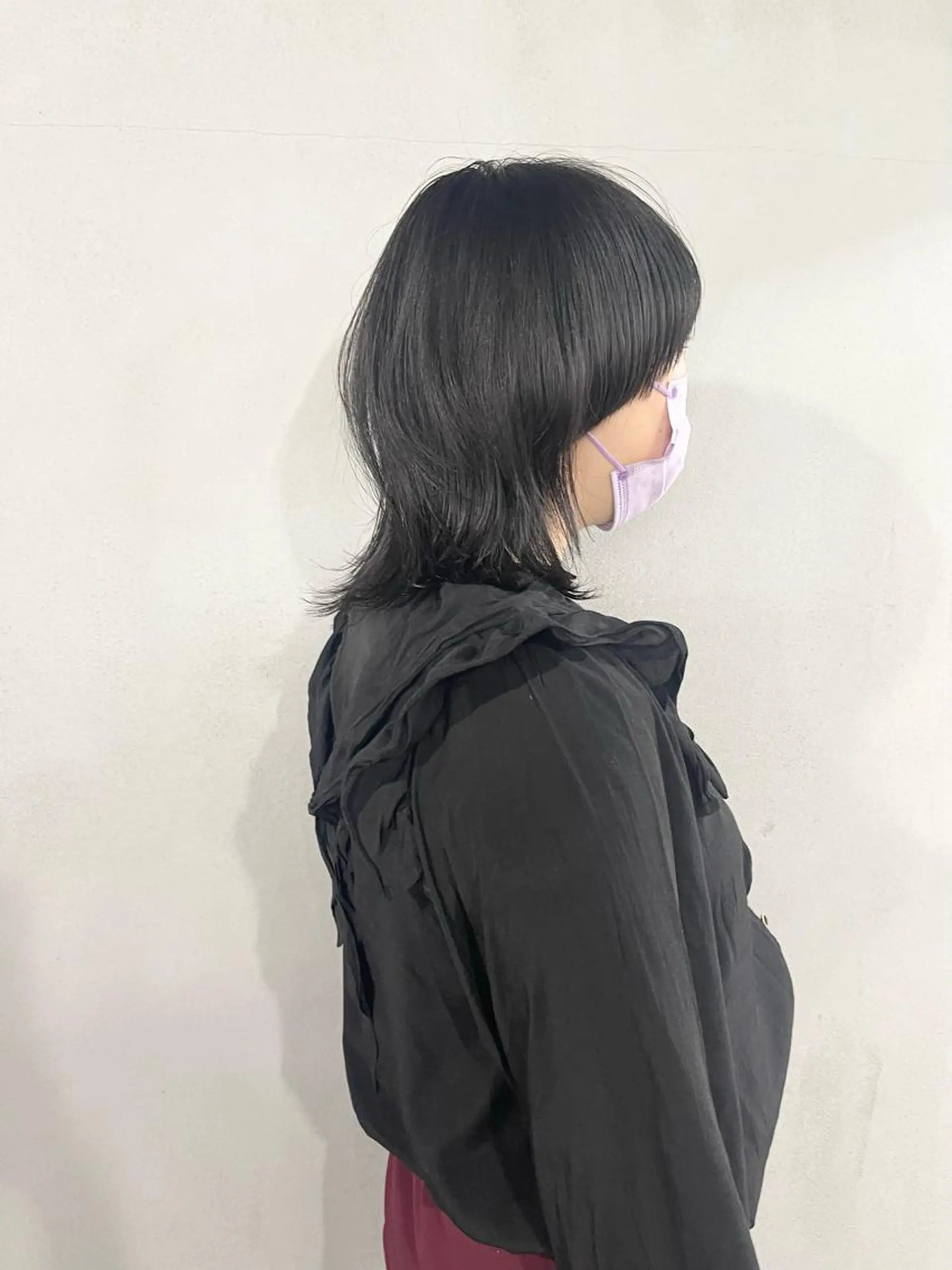 ミディアム ウルフカット 柏 ウルフ/レイヤー 田中佐和🐺のヘアスタイル