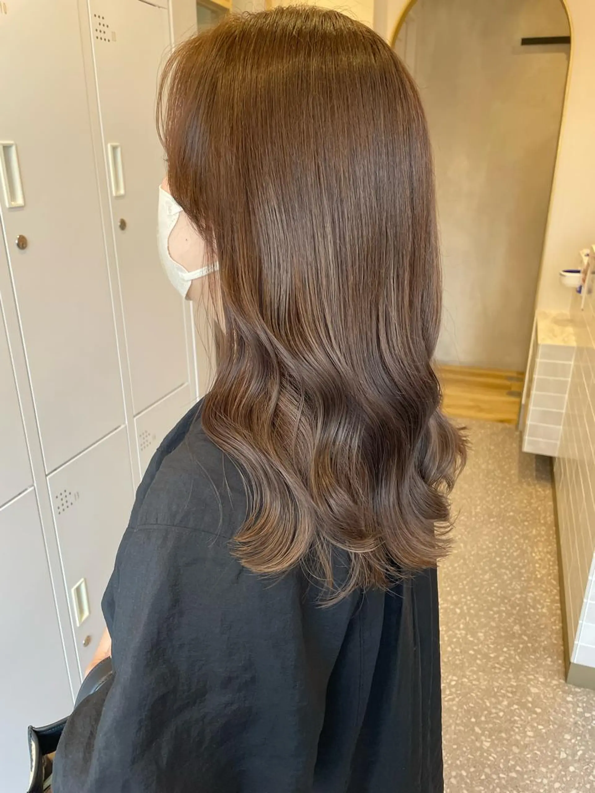 ロング Eleanor梅田店 REMIのヘアスタイル