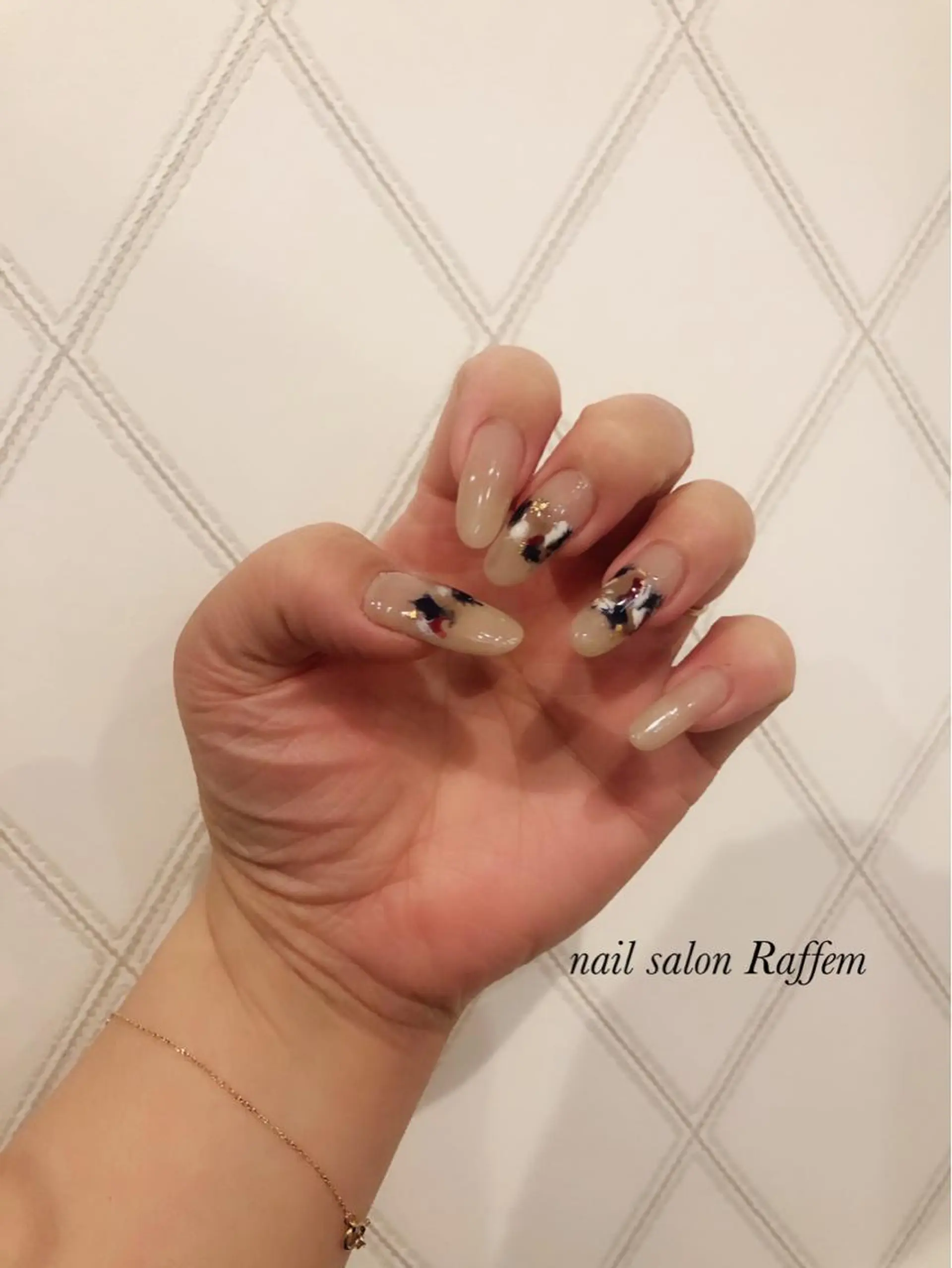 ネイル nail salon Raffemのネイルデザイン