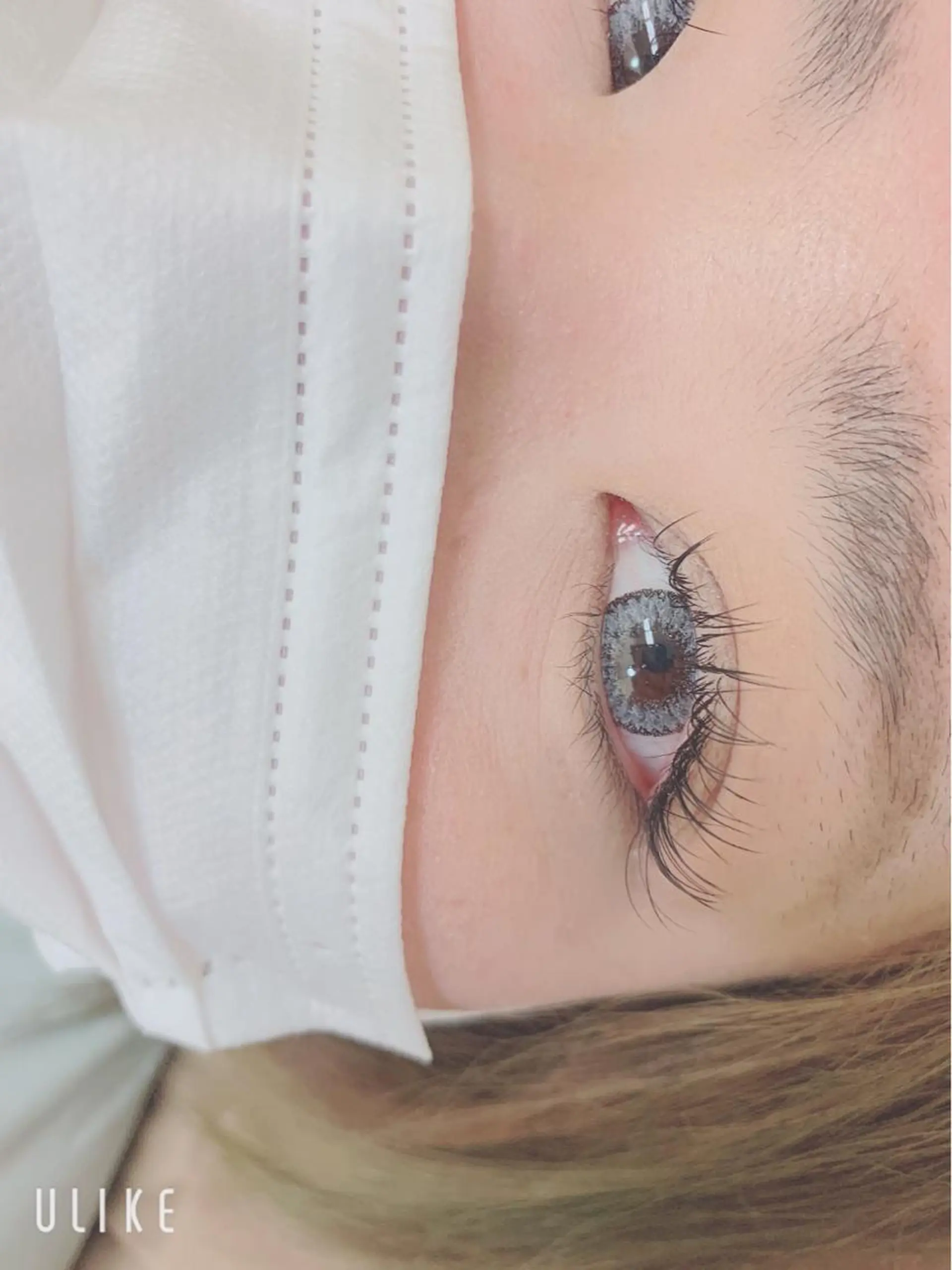 マツエク・マツパ WHITE EYE 西宮北口店所属・HWITE EYE 西宮北口　吉田のマツエク・マツパデザイン