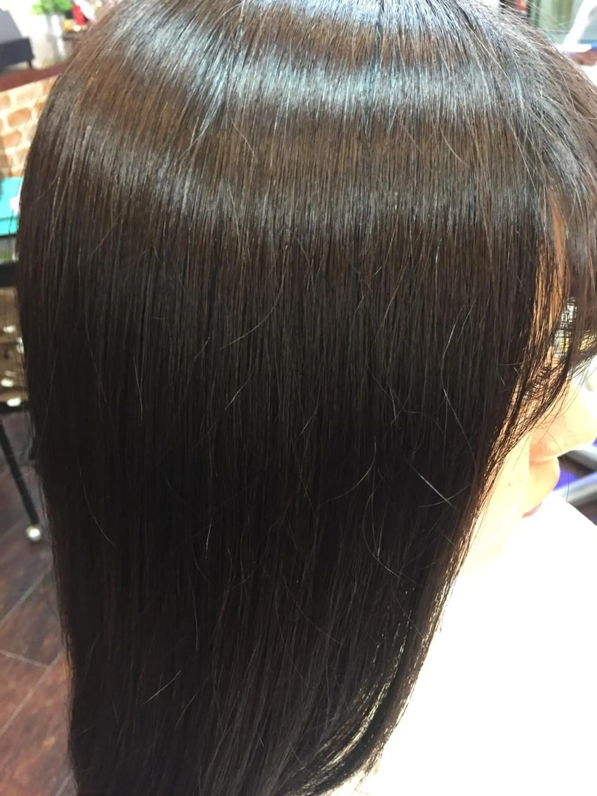 ロング カラー 桧山 真のヘアスタイル