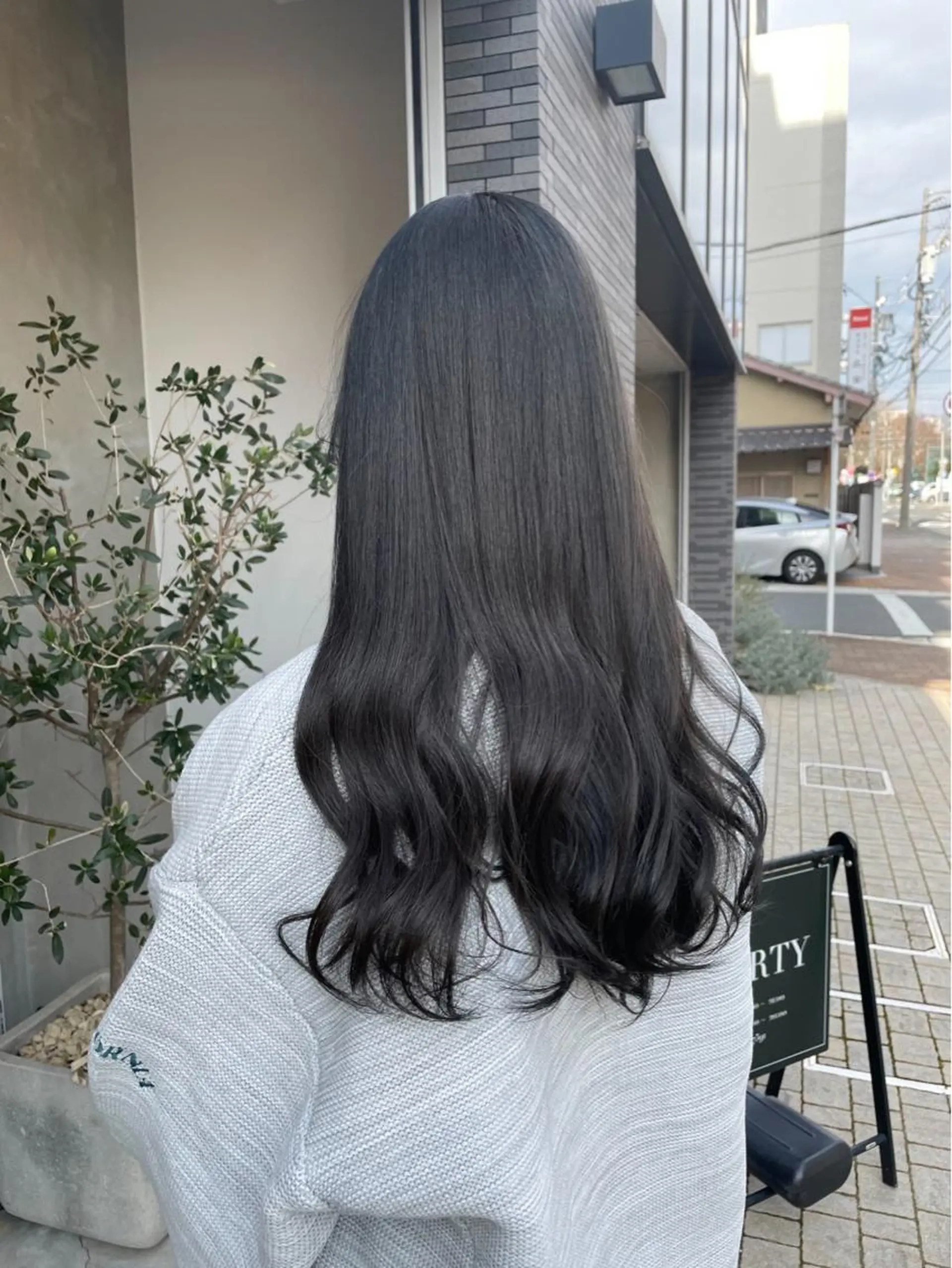 ロング NORTY所属・🫧小栗 萌衣✨のヘアスタイル