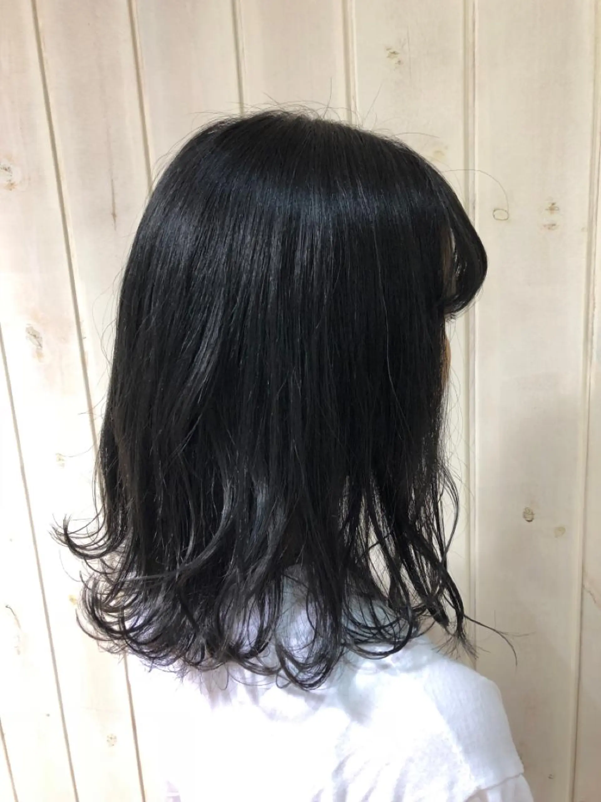 ミディアム カット ヘアカラー トリートメント 🌼RIKA KAWAUCHI🌼のヘアスタイル