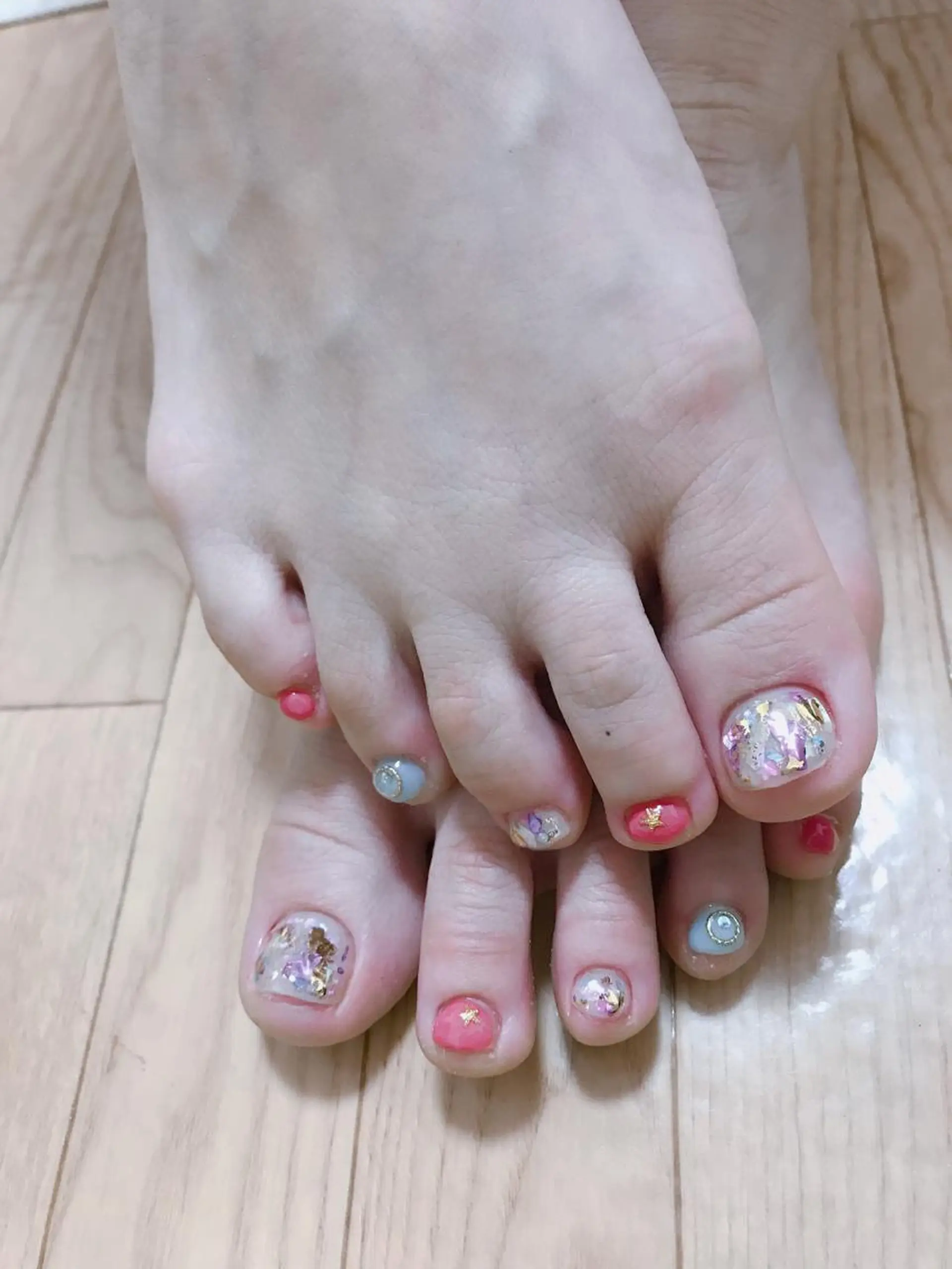 ネイル 藤 あやのネイルデザイン