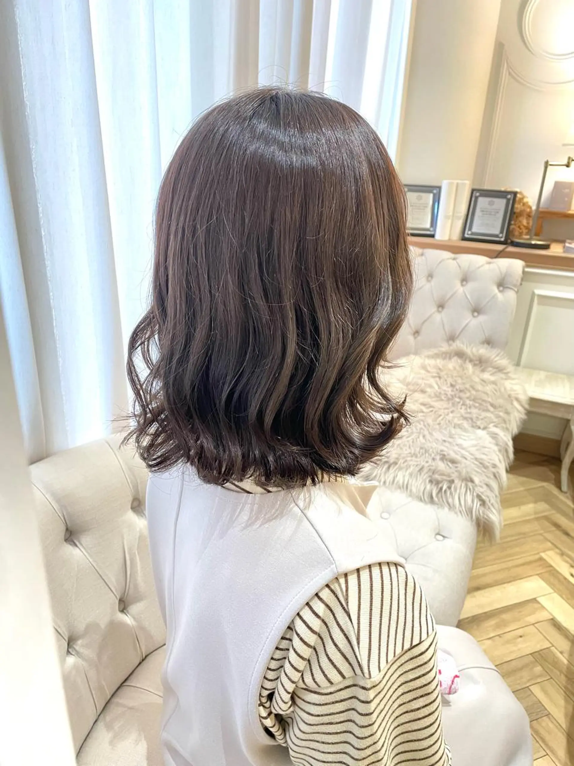 ミディアム カラー 🌷tocca Mai🌷のヘアスタイル