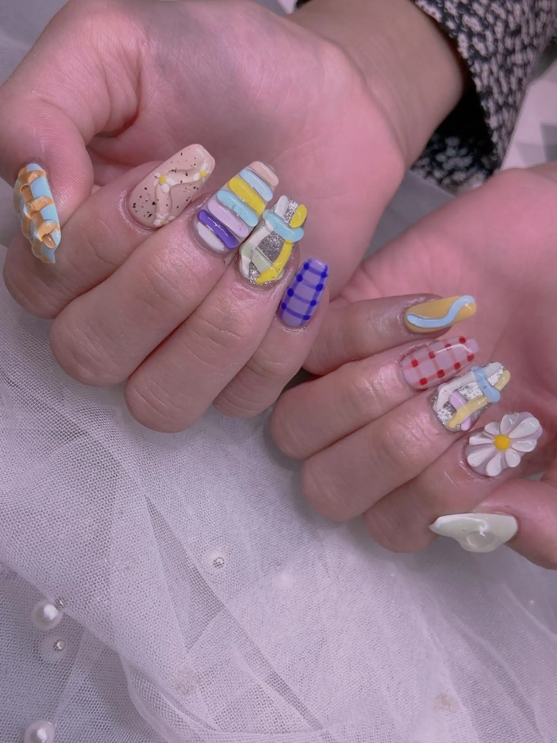 ネイル 長さだし専門店 M2　rikaのネイルデザイン