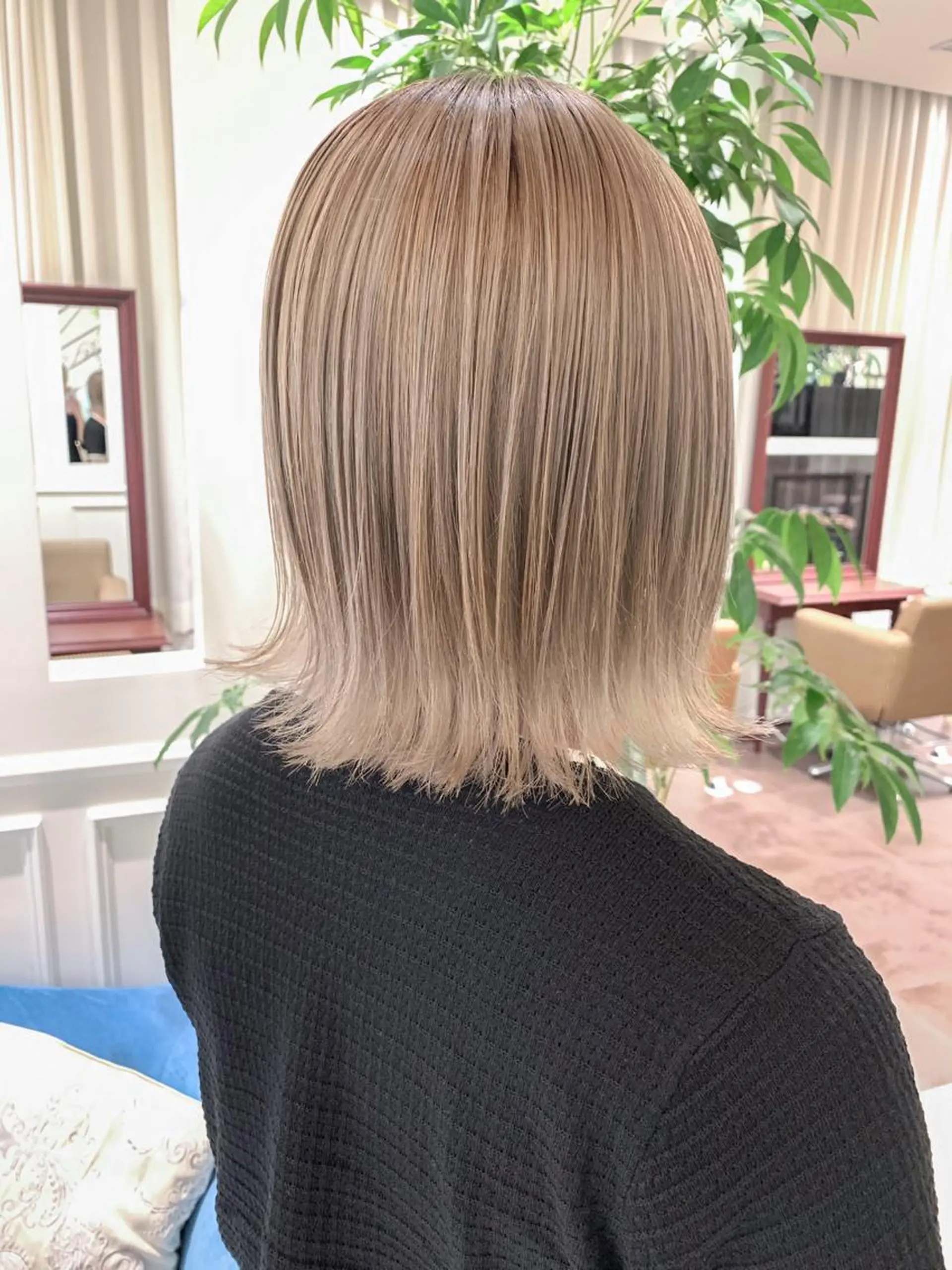 ショート 🍀ケアブリーチ カラー🍀坂井のヘアスタイル