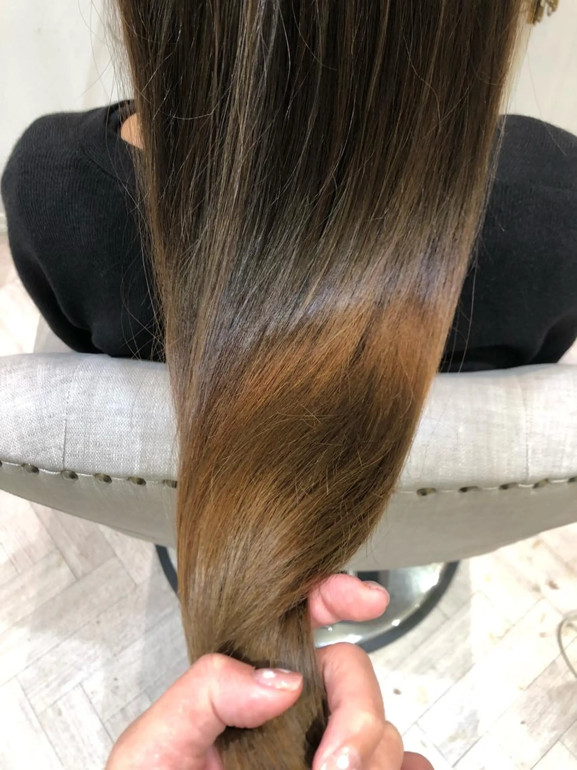 ロング MYA 🤍kanaのヘアスタイル