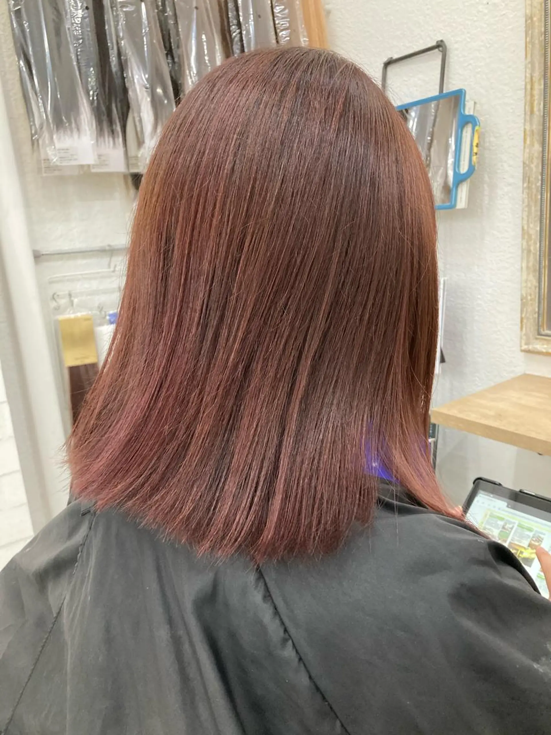 カラー 宇田川 直輝のヘアスタイル