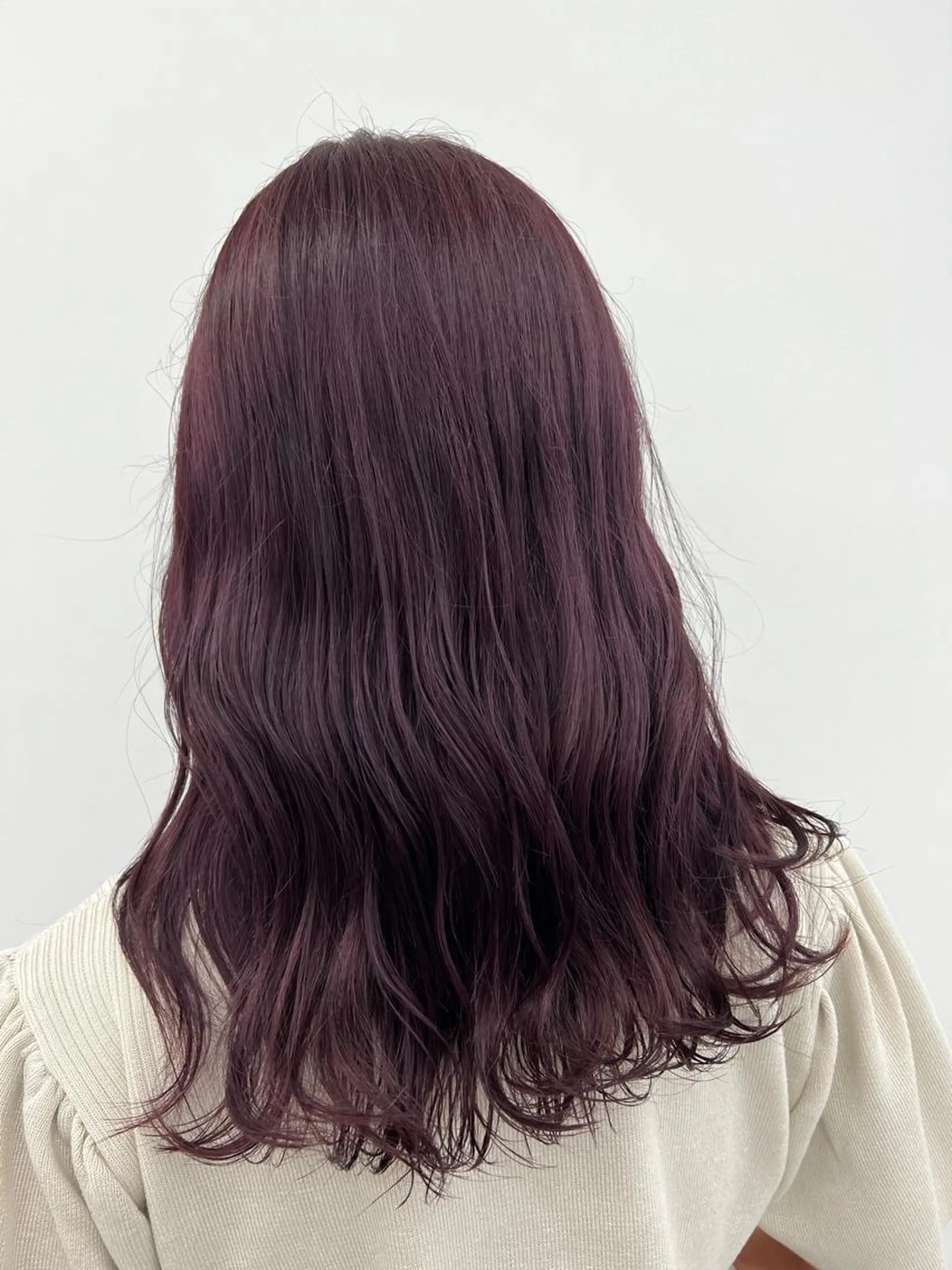 セミロング カラー お客様満足No.1 🌈Neneのヘアスタイル