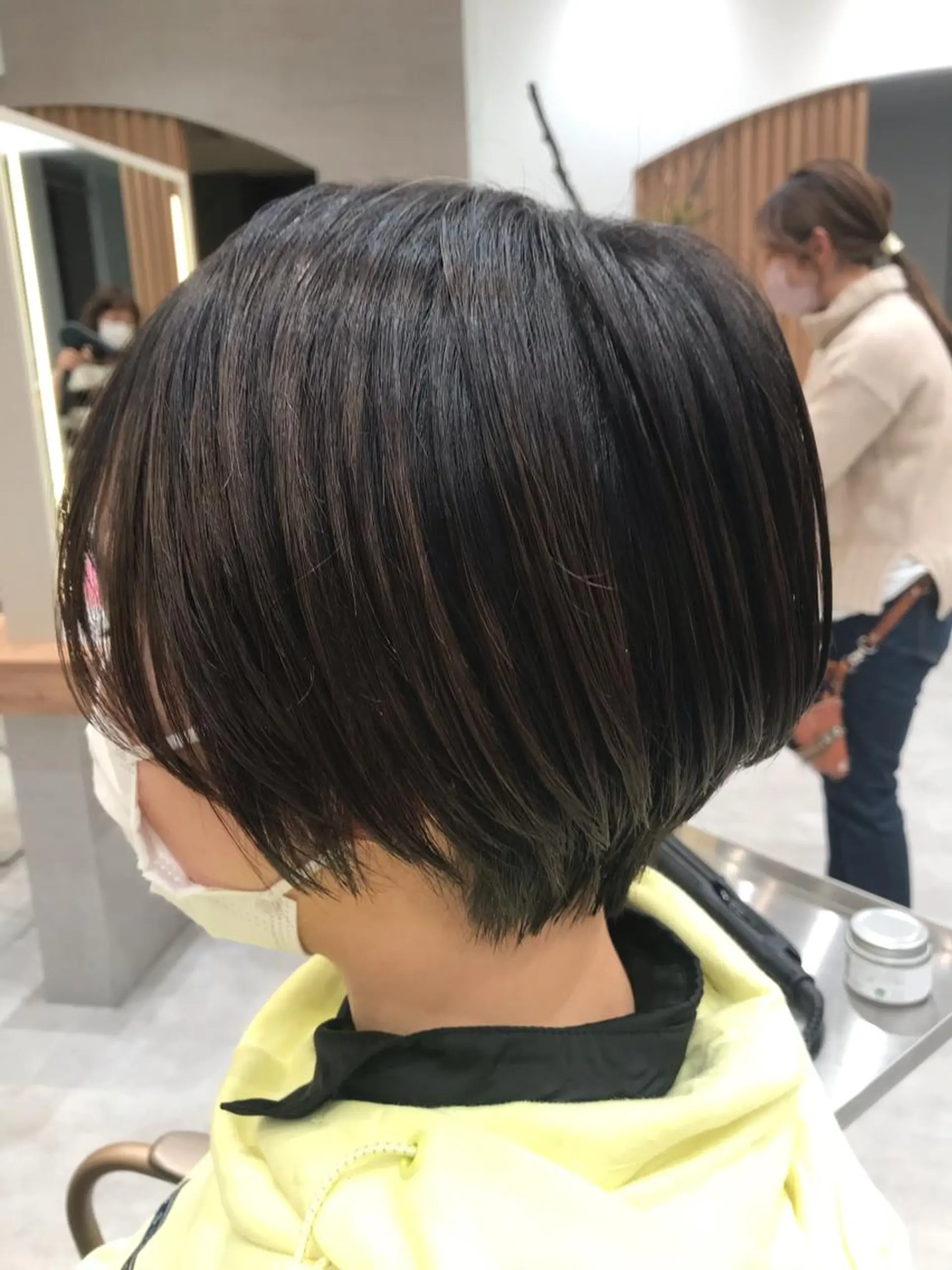 ショート 木野田 萌のヘアスタイル