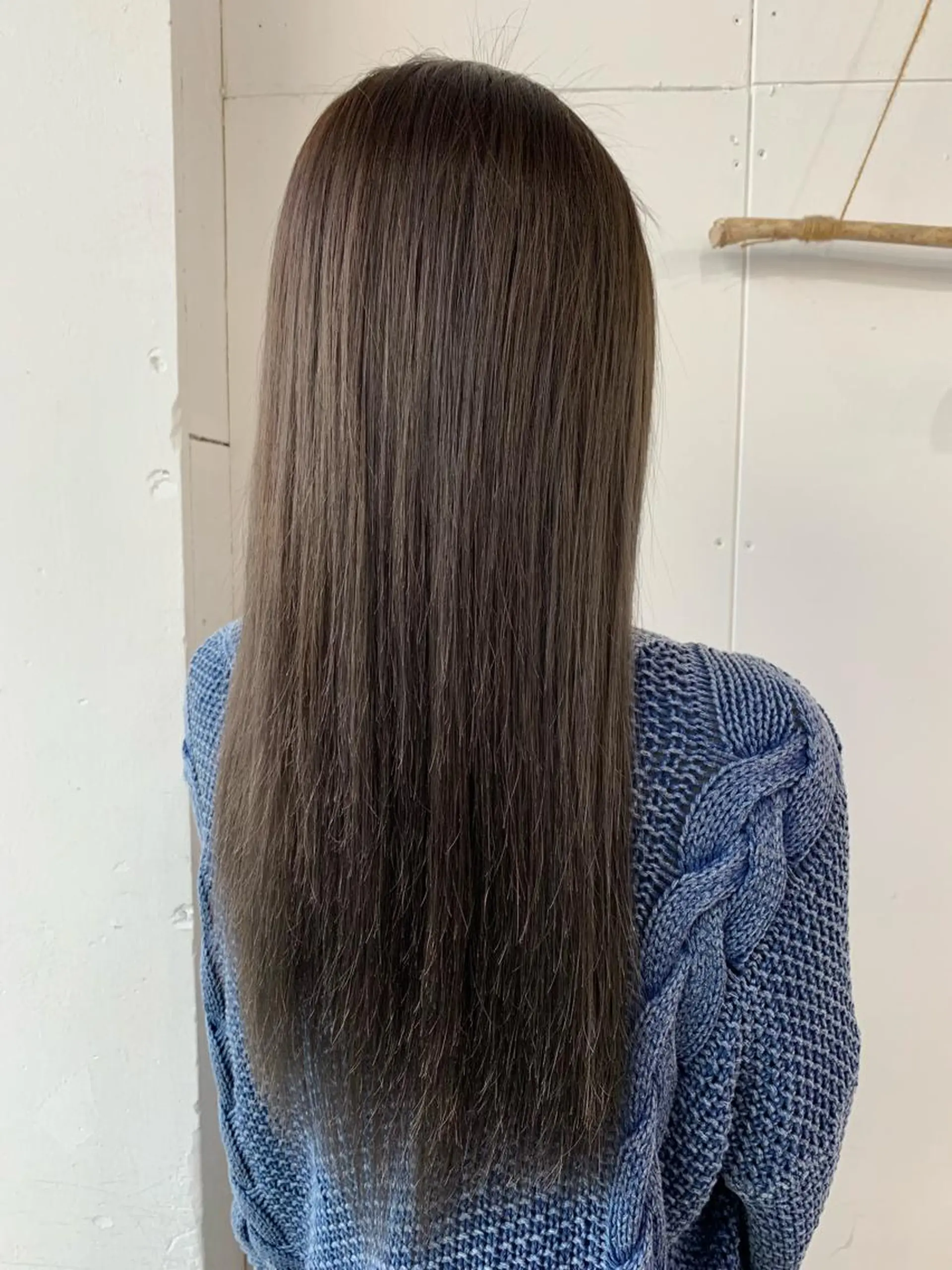 ロング カラー RINKA 琳茄のヘアスタイル