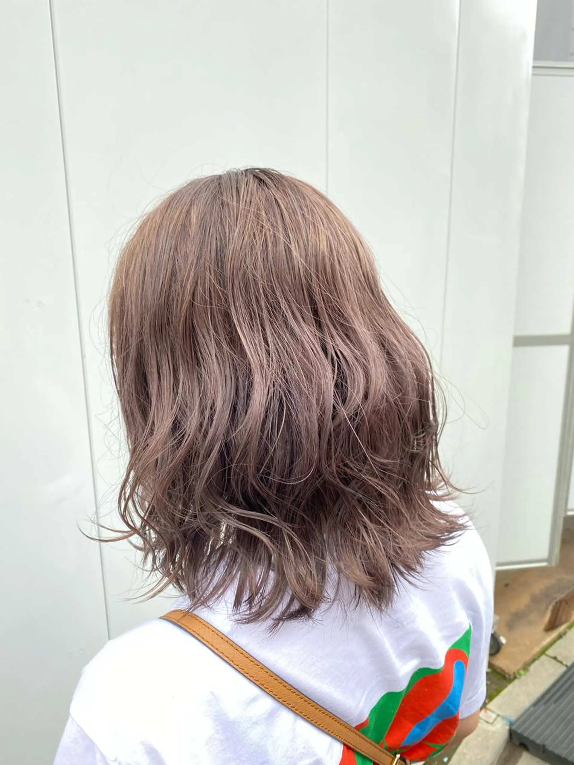 ミディアム カラー ブリーチ指名No.1 Daikiのヘアスタイル