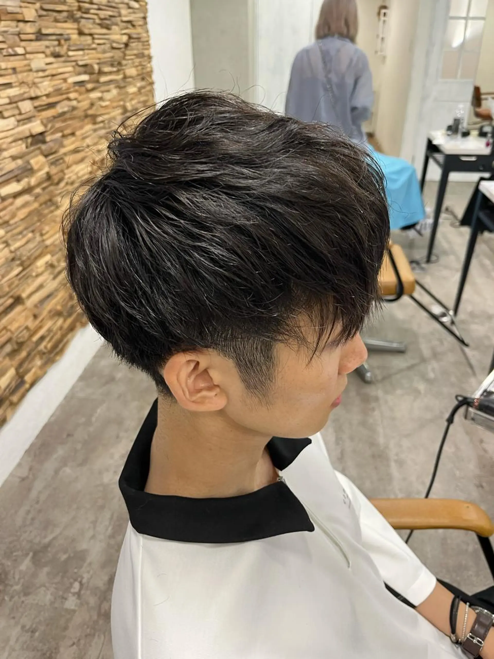 メンズ 💜メンズカット＆パ ーマ💜Sakuraのヘアスタイル