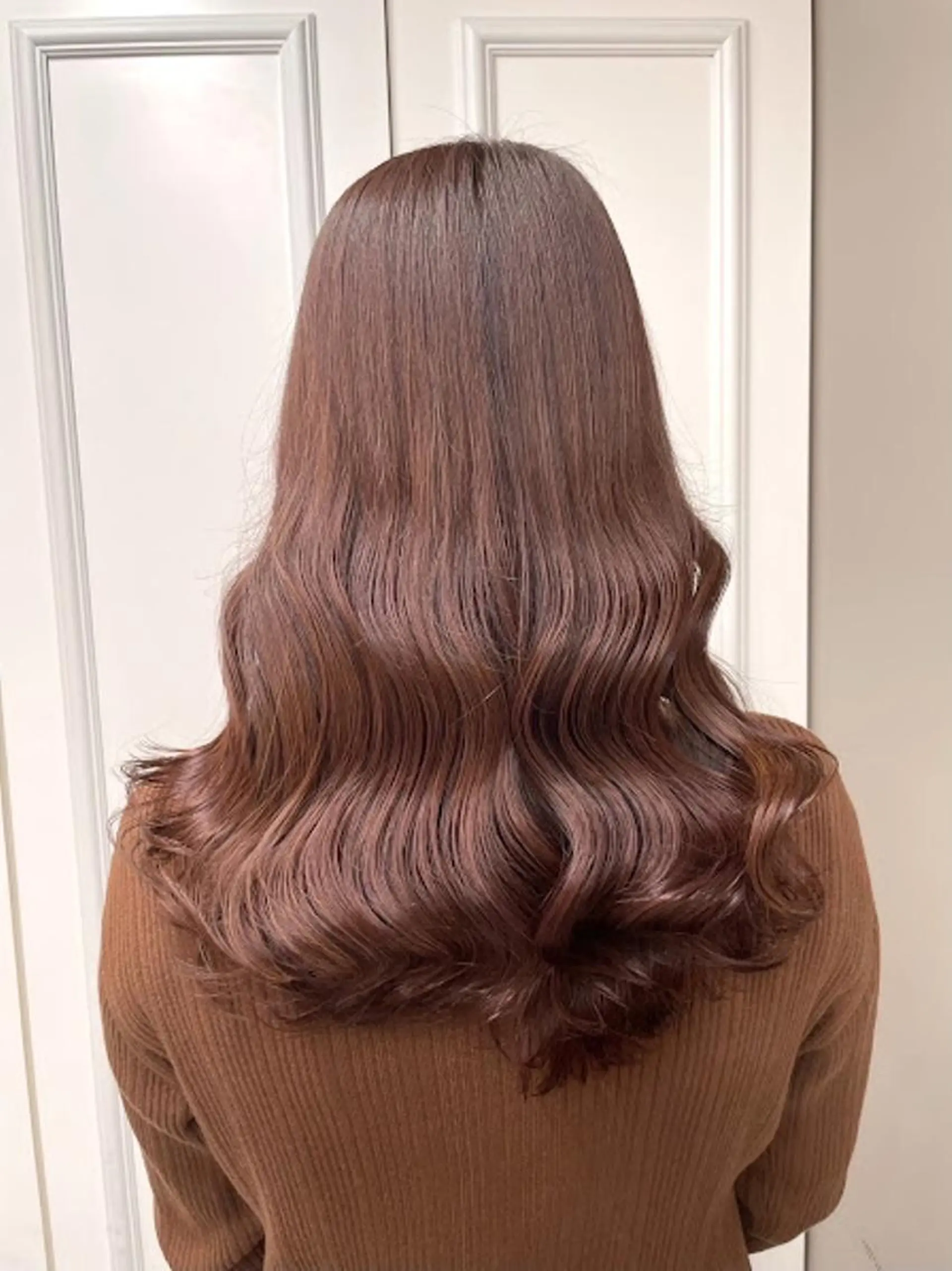 カラー 🪞official THREE 横浜🎀のヘアスタイル