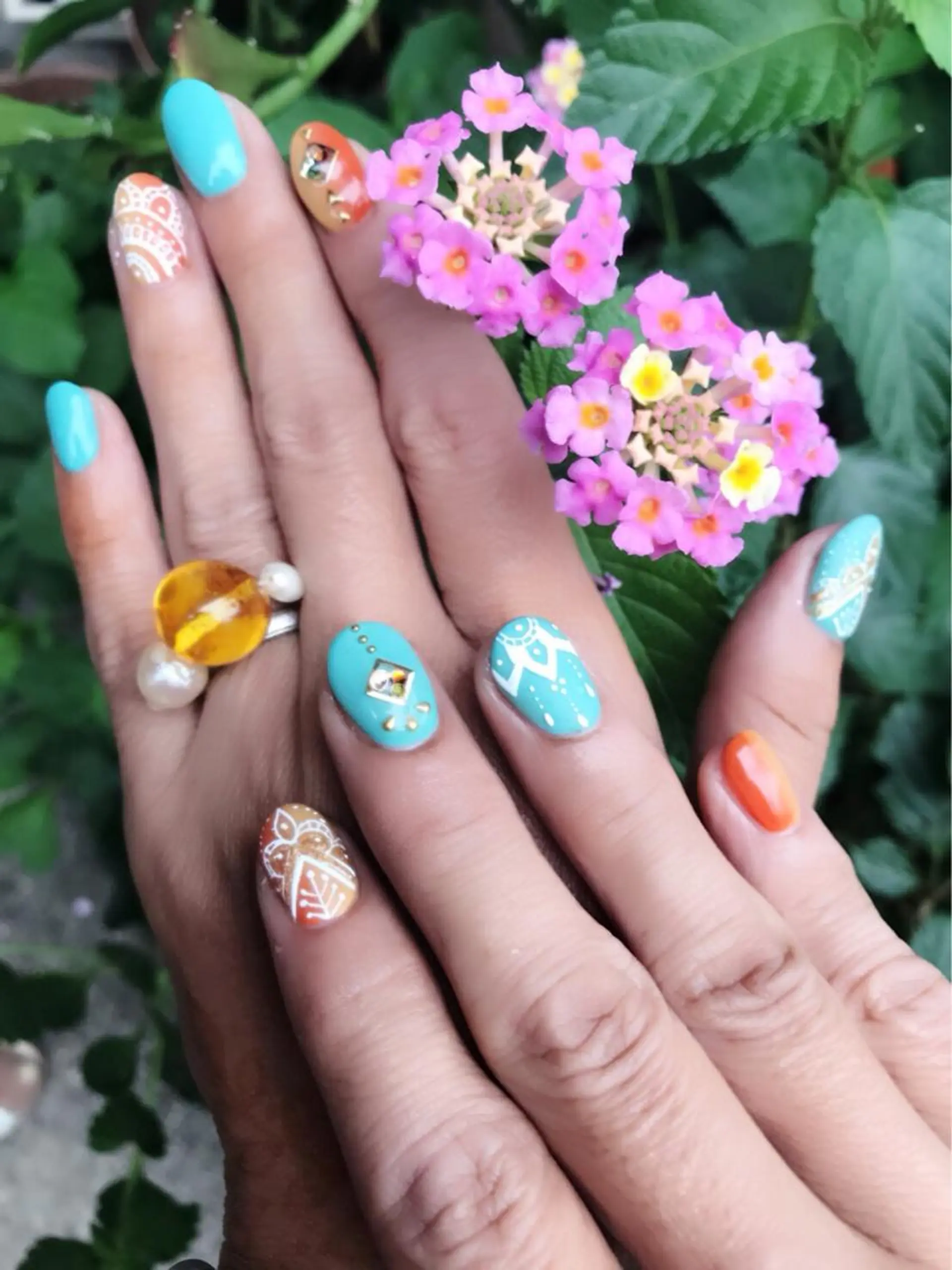 ネイル Angeailes〜アンジュエール〜所属・開運ネイル Angeailesのネイルデザイン