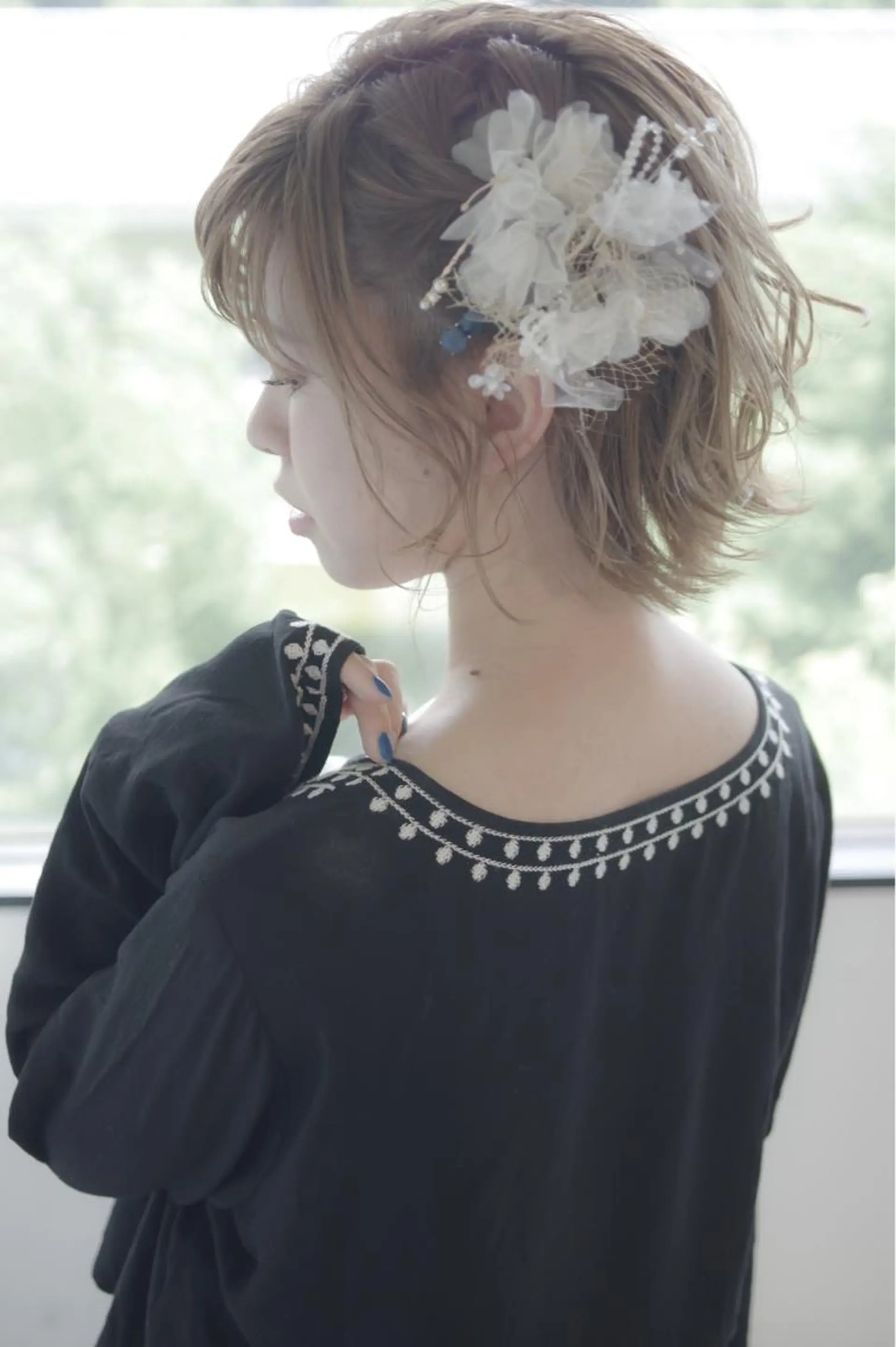 ショート ヘアアレンジ 🌈ディレクター🌈 徳松優希のヘアスタイル