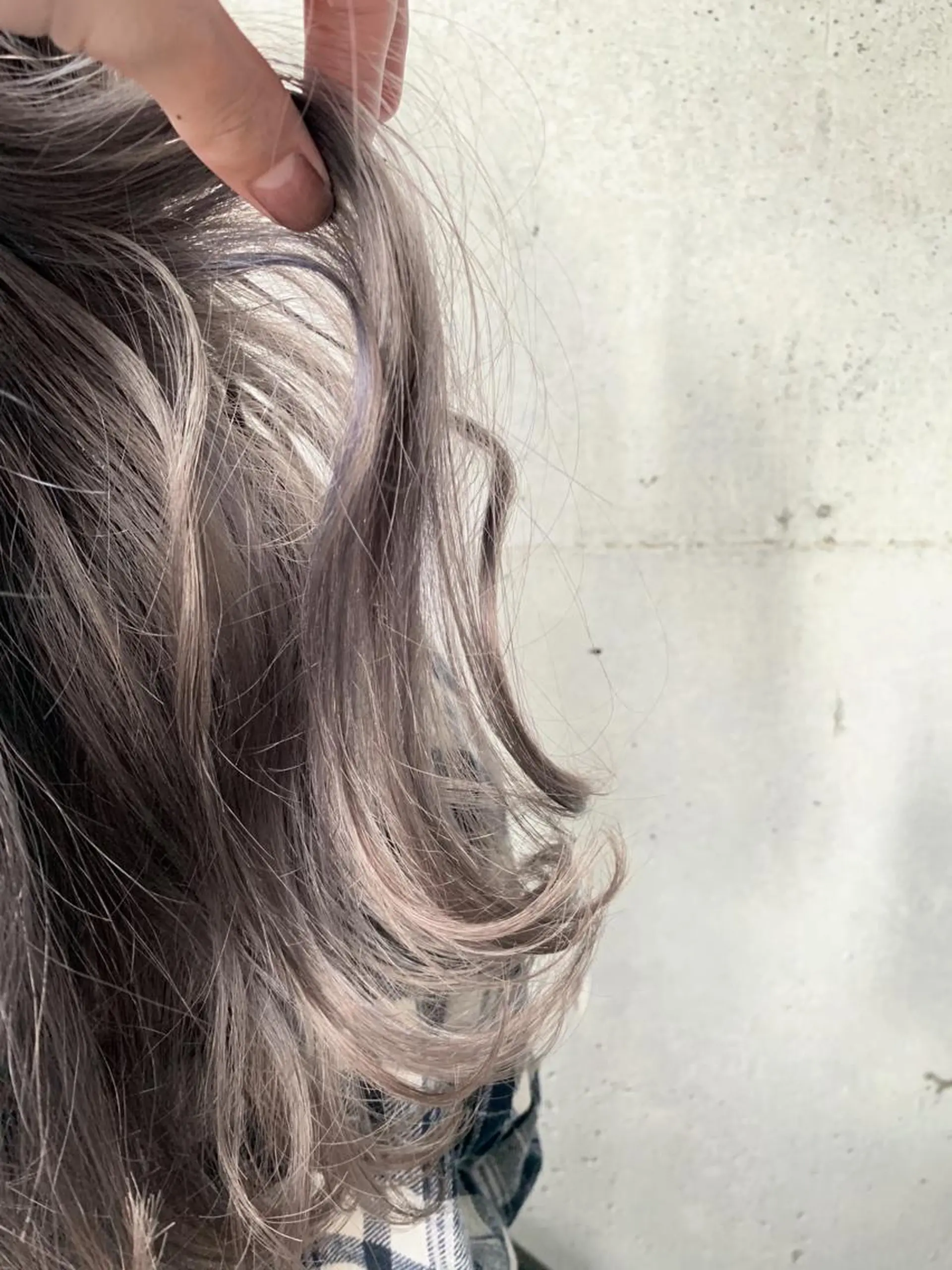 ロング カラー ヘアアレンジ グレージュ 🇺🇸海外ヘア 🇰🇷MASANOのヘアスタイル