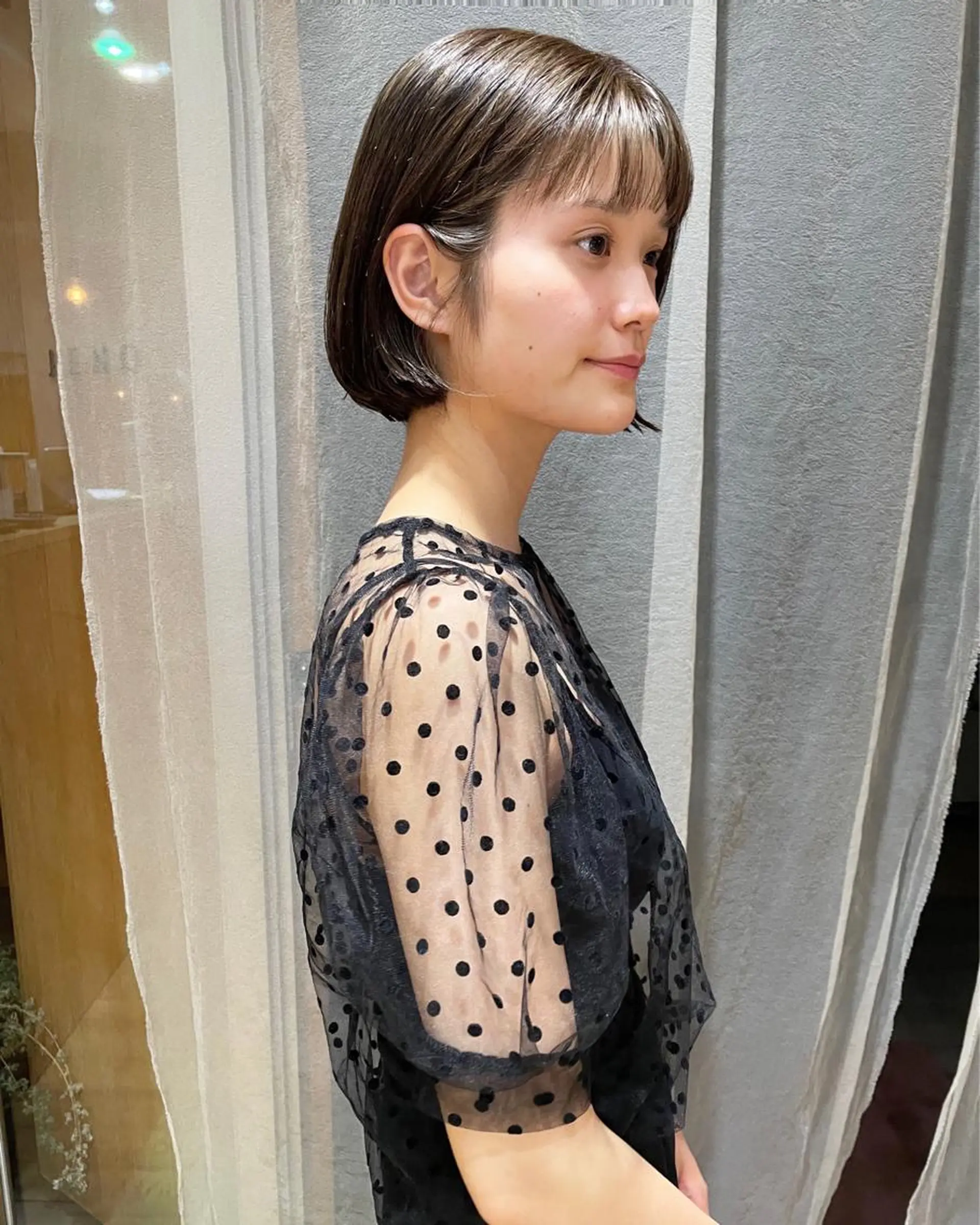 ショート ボブ/ショート 吉田竣のヘアスタイル