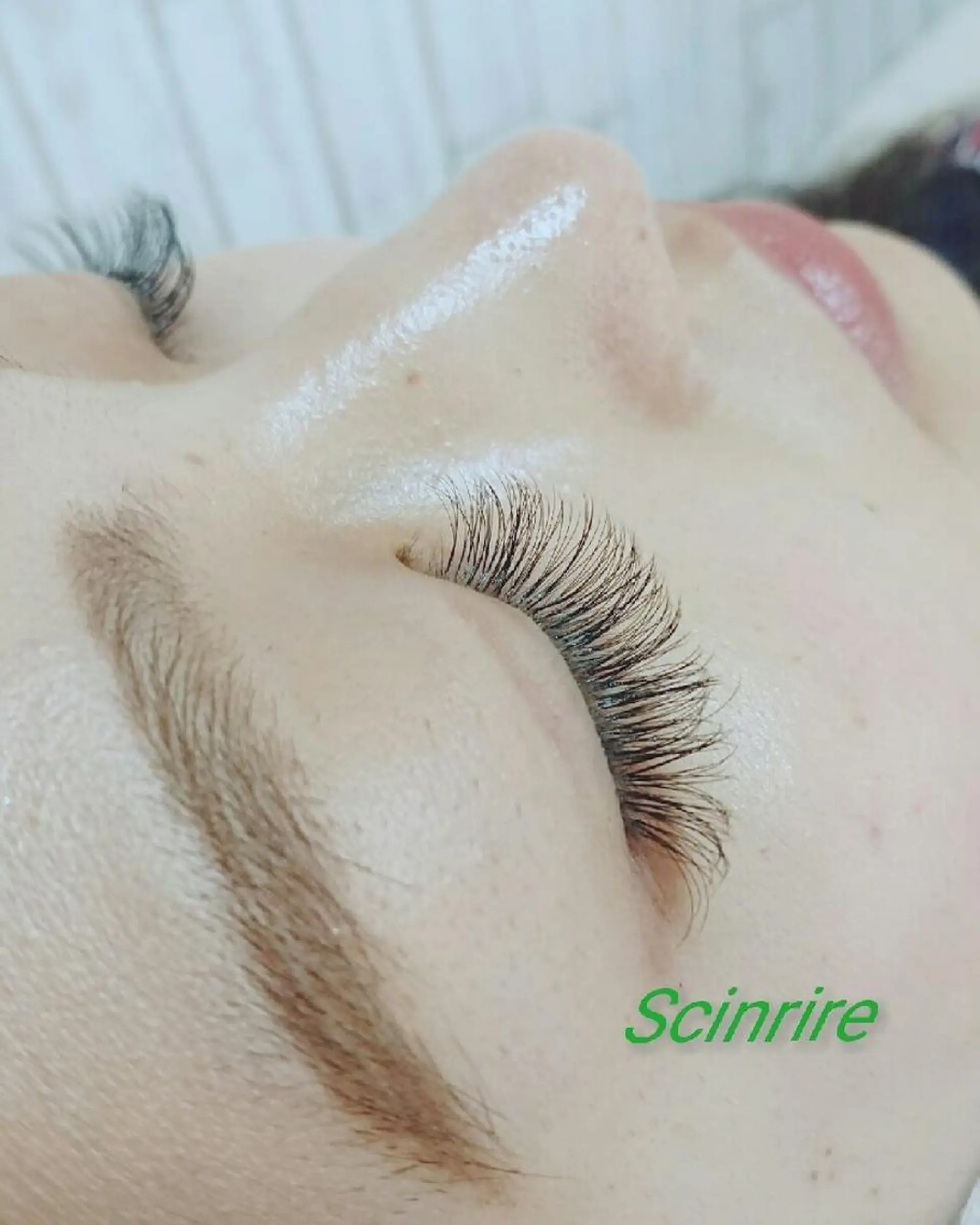 マツエク・マツパ ボリュームラッシュ マツエク scinrire サンリールのマツエク・マツパデザイン