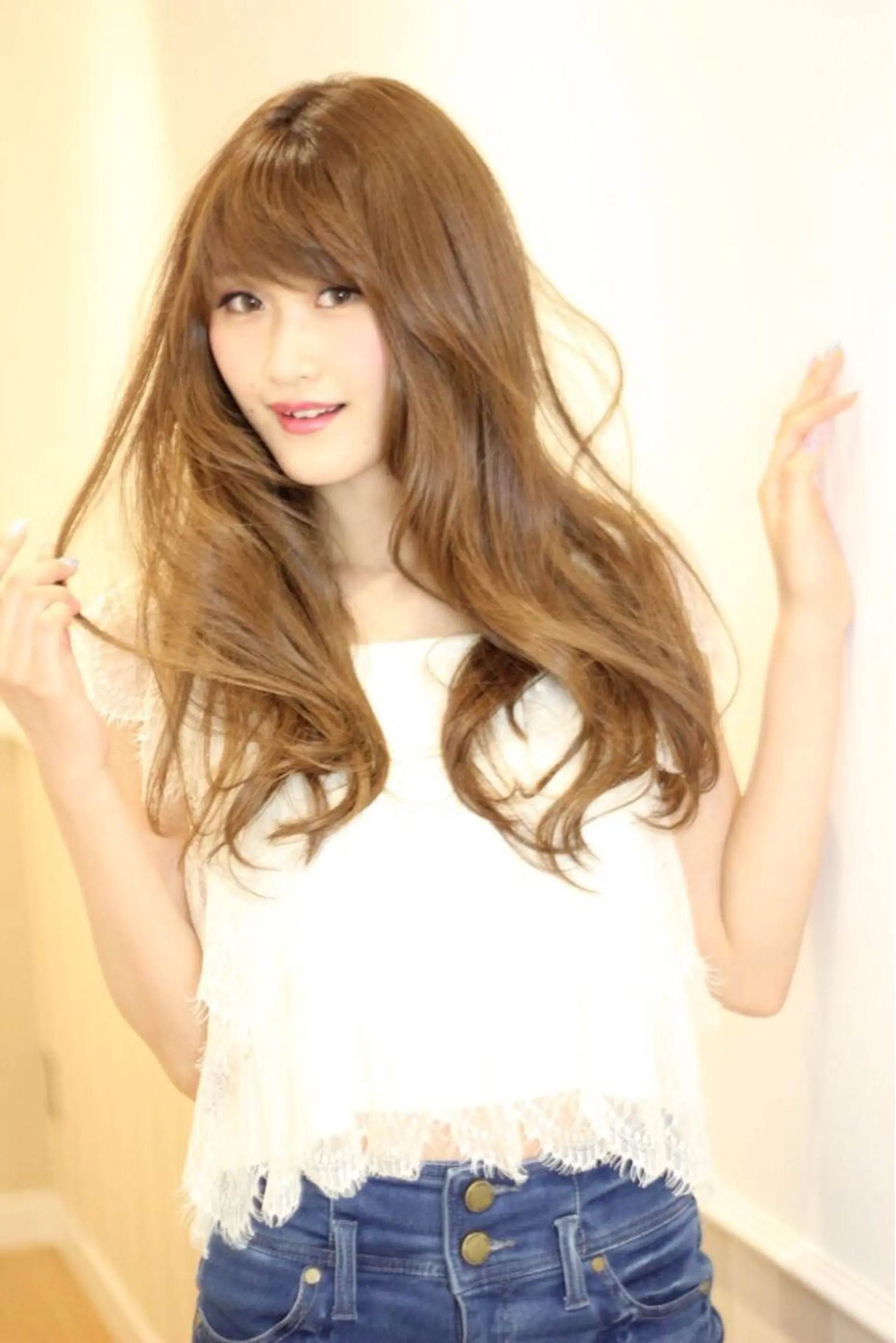 ロング カラー 金子 直樹のヘアスタイル