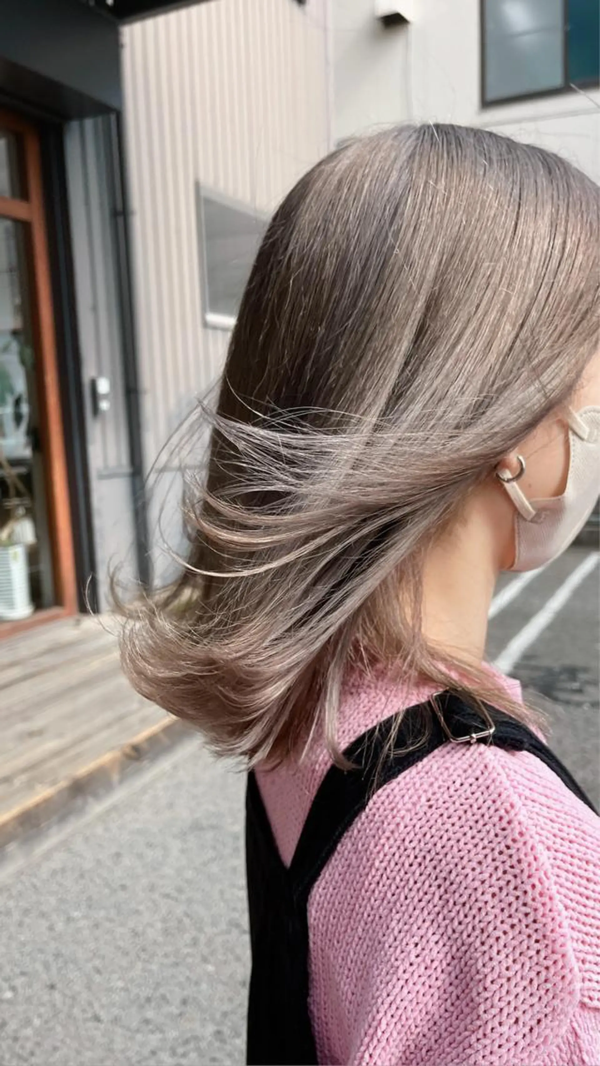 カラー 🩶BRAS 🩶のヘアスタイル