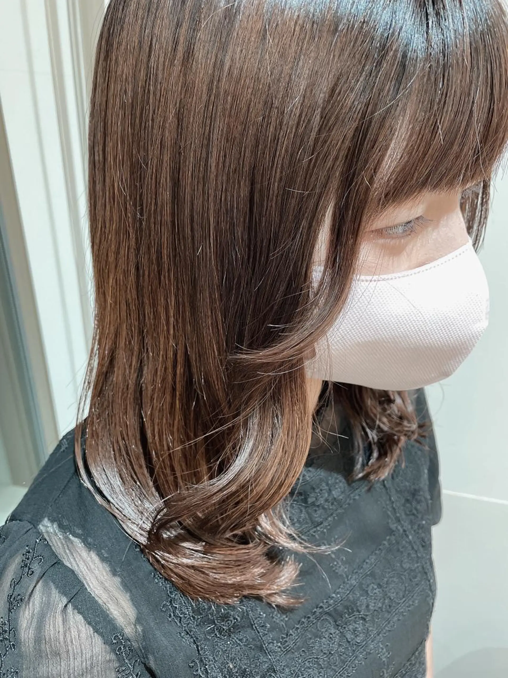 ミディアム カット トリートメント 🦖鶴岡香純🦖 産休中のヘアスタイル