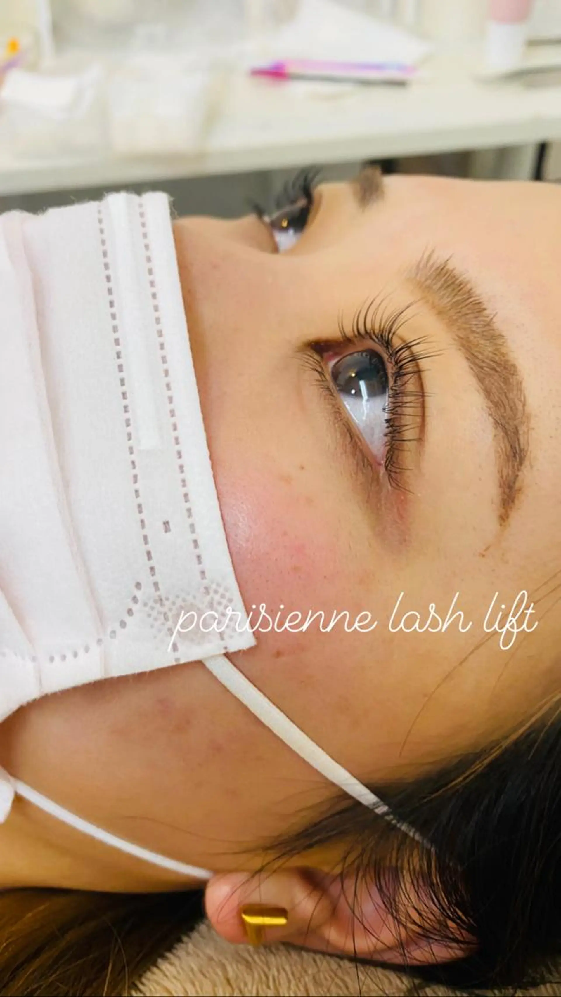 マツエク・マツパ Luanaly所属・K- asamiのマツエク・マツパデザイン