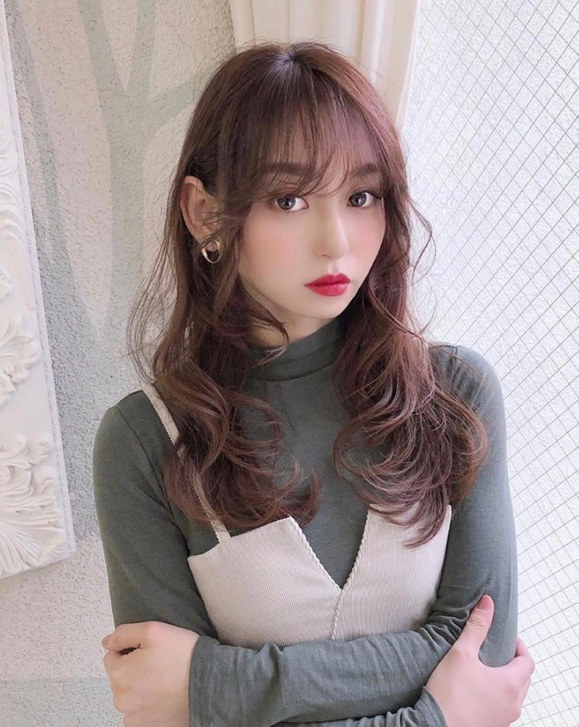 ロング カラー 似合わせカット Roid 代表✨HIROのヘアスタイル