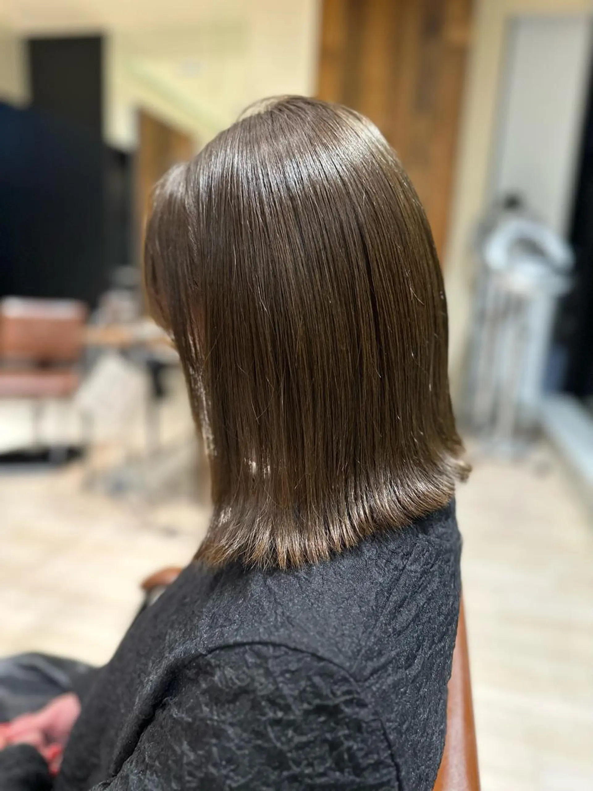 ミディアム カラー ハイライトカラー ハイライト 髪質改善 トリートメント 【1日2名様限定】 AFLOAT白川雄副のヘアスタイル