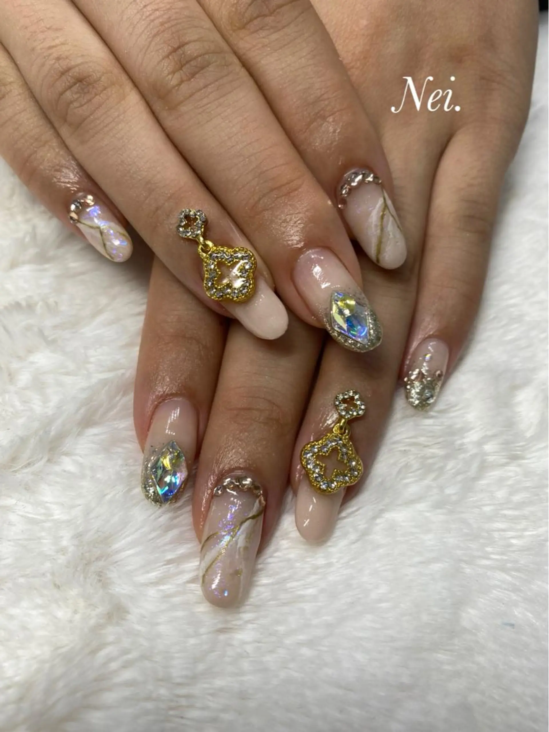 ネイル Nailsalon Ｒ《喜多見3分》のネイルデザイン
