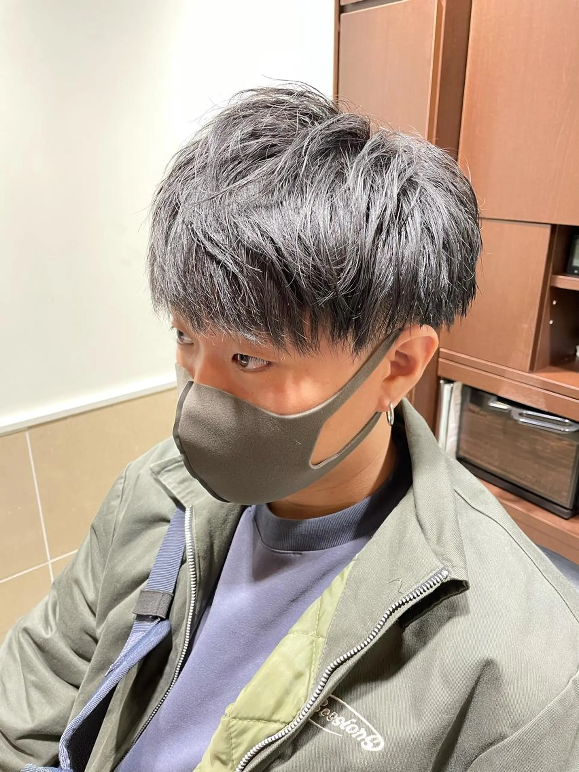 ショート メンズ 餘野 翔舞のヘアスタイル