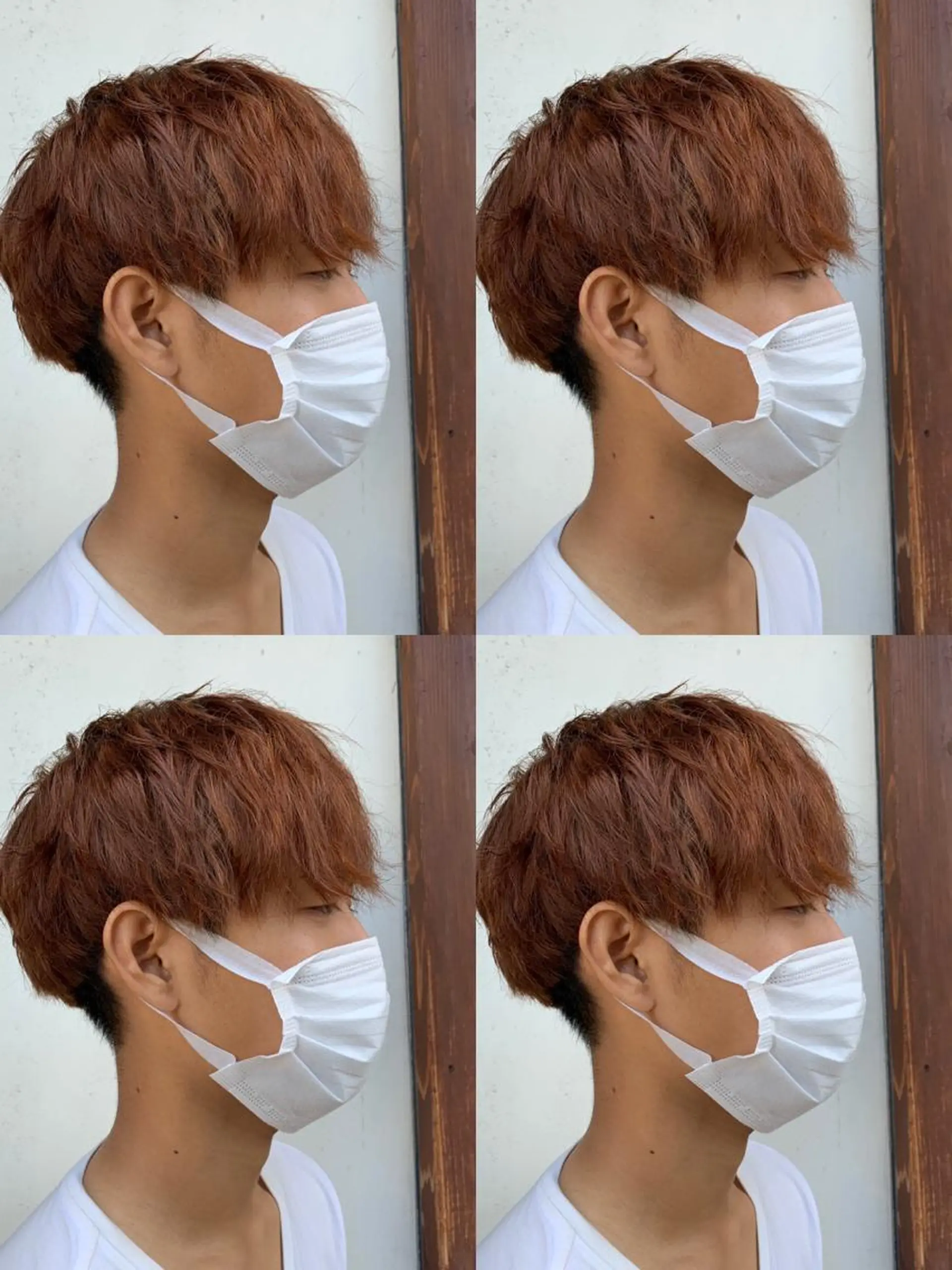 ショート カラー ekolu所属・髪質改善･縮毛矯正 特化･ユウシンのヘアスタイル