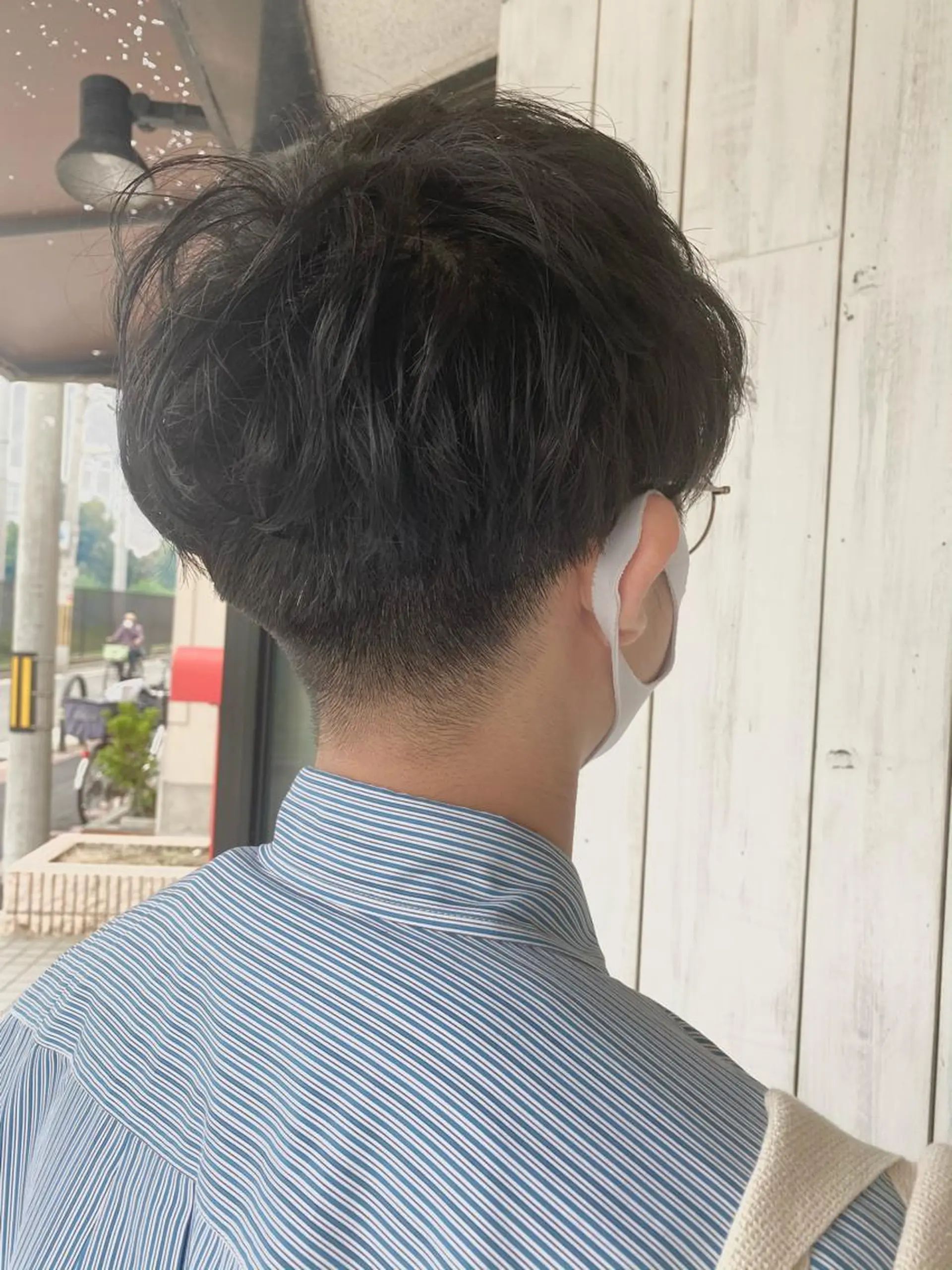 メンズ マッシュ 刈り上げ 髪質改善 コレマツのヘアスタイル