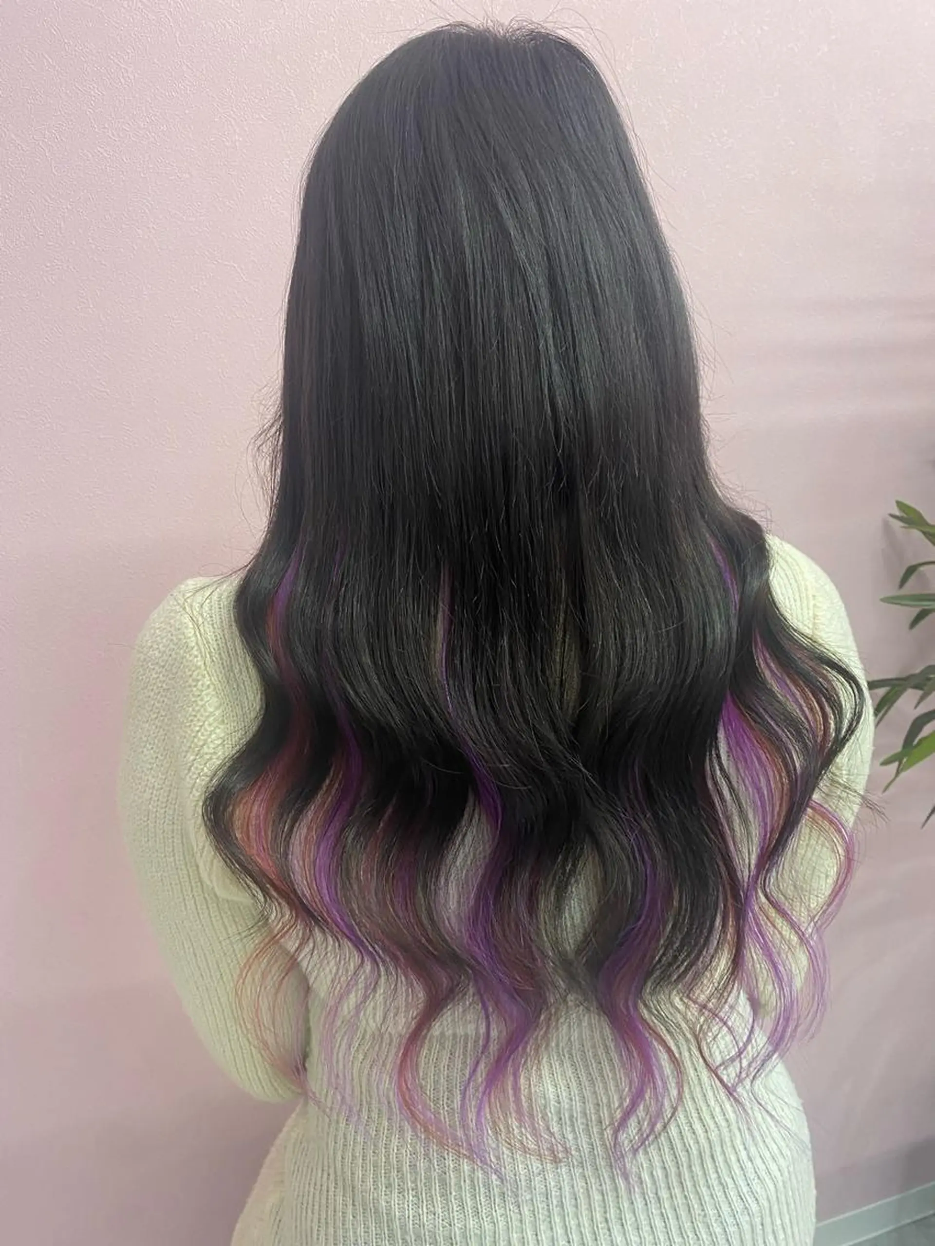 ロング PREss Natsumiのヘアスタイル