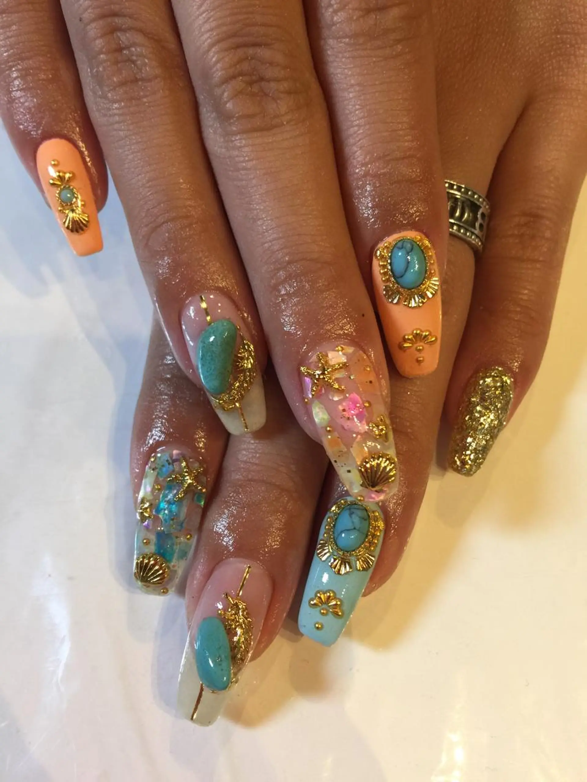 ネイル chatblanc ♡のネイルデザイン