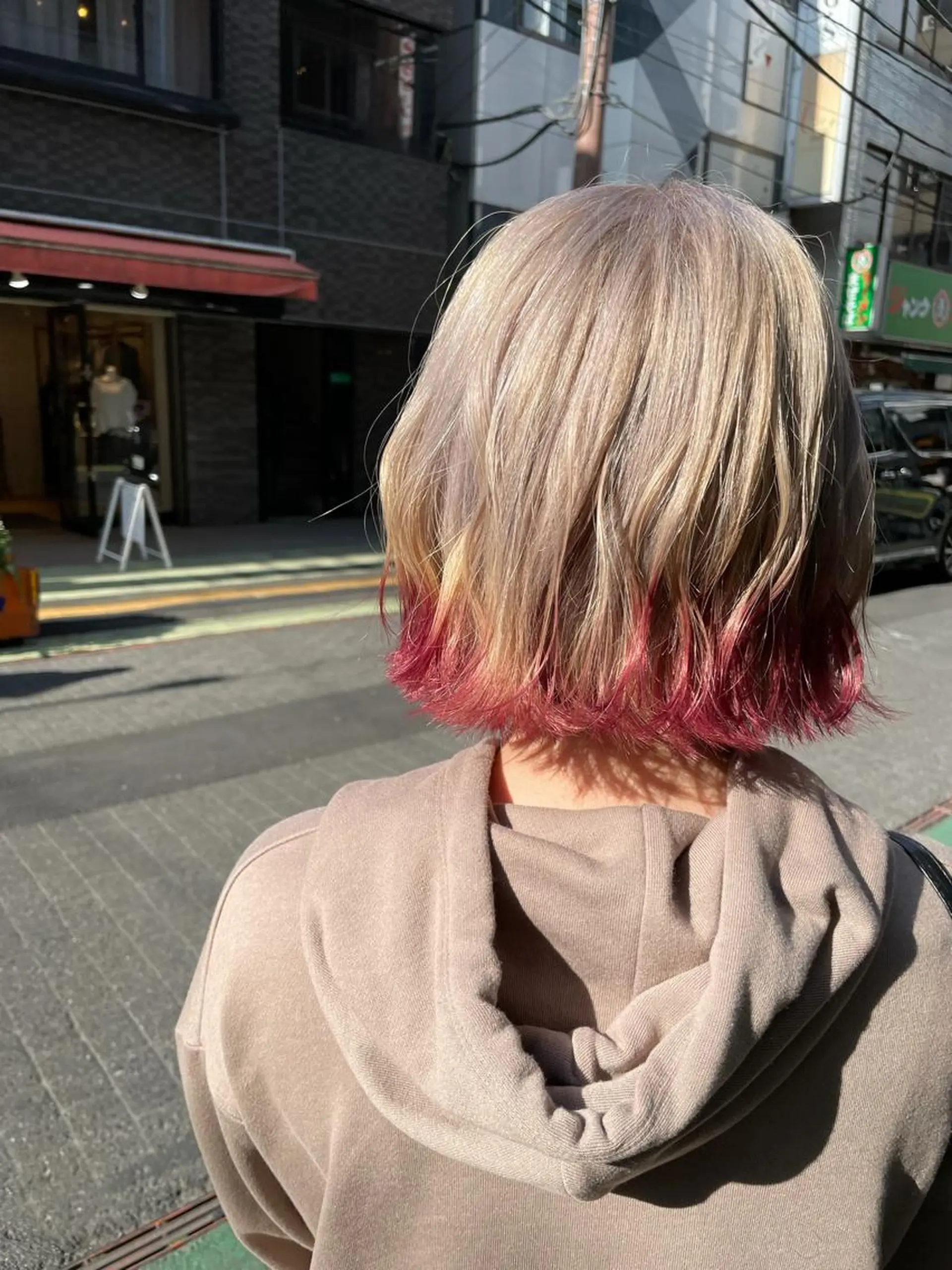 ミディアム ♡Eleanor大宮 aya♡のヘアスタイル