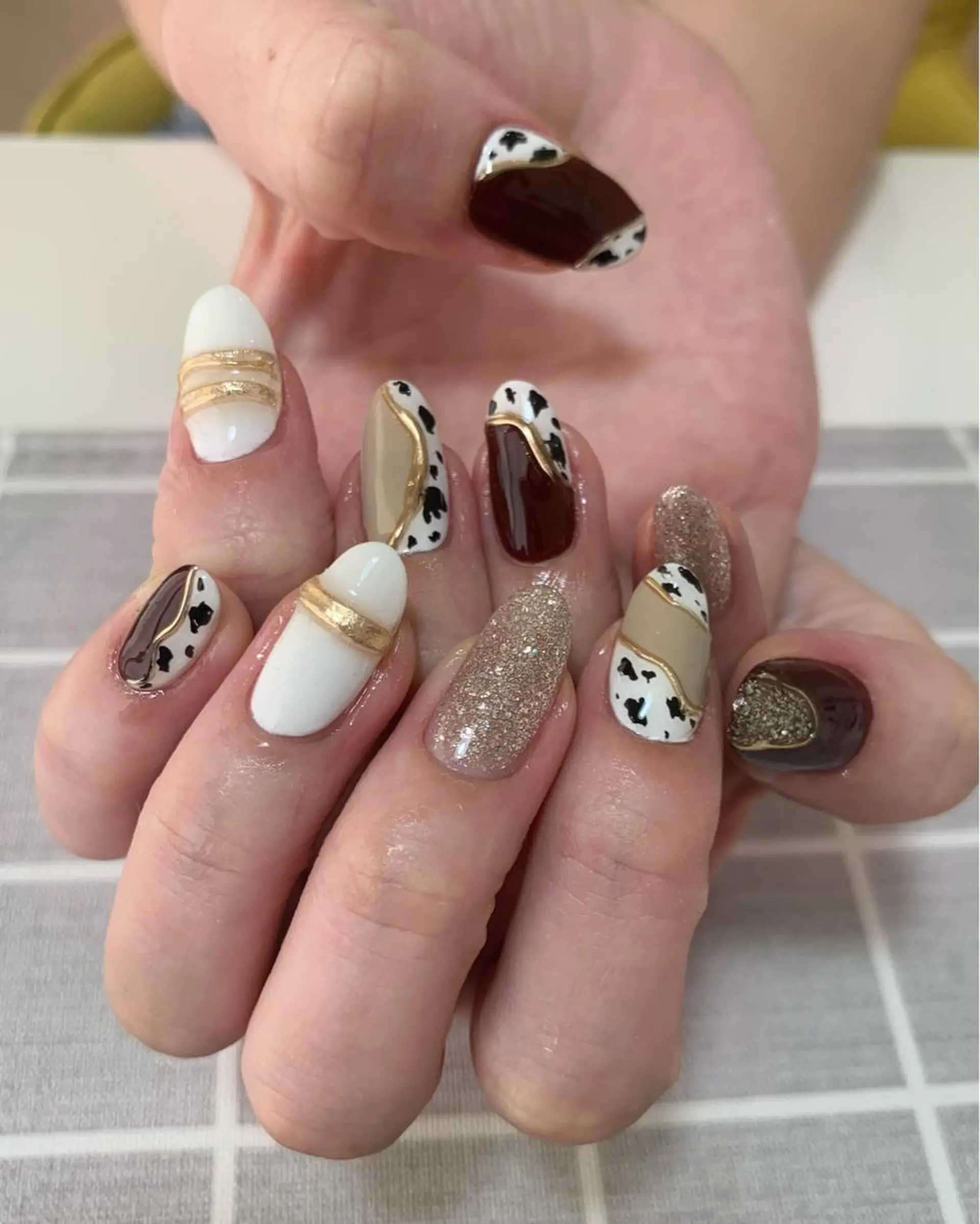 ネイル NAIL CIRCLESのネイルデザイン